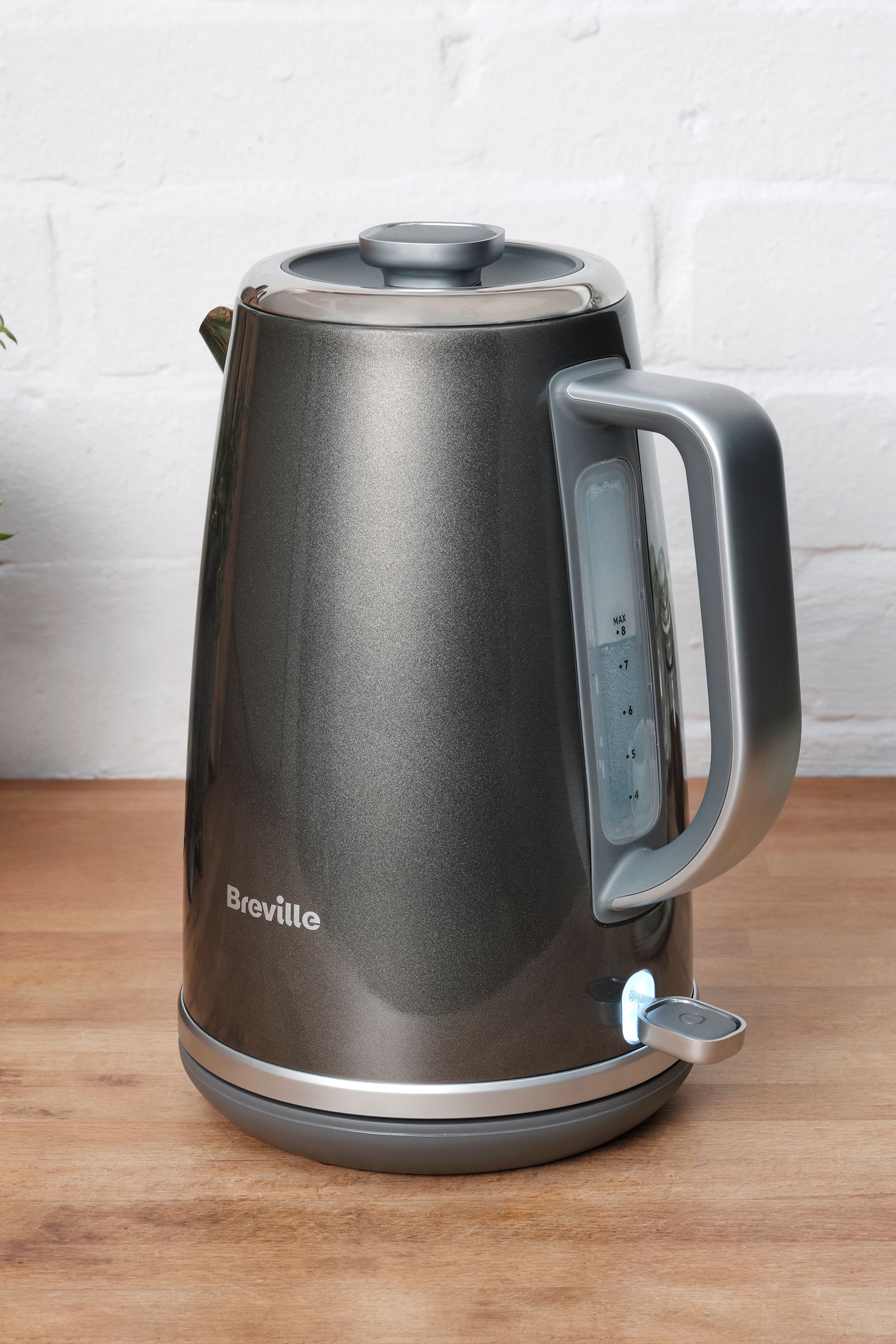 Breville Shimmer Grey Aura 1.7L Kettle