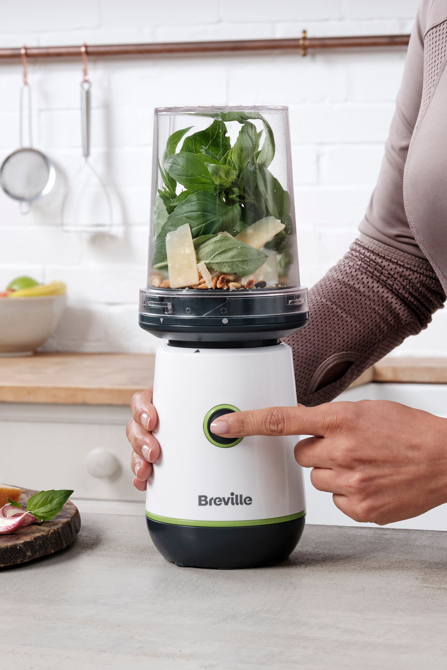 Buy Breville Green Blend Active 450ml Compact Food Processor from