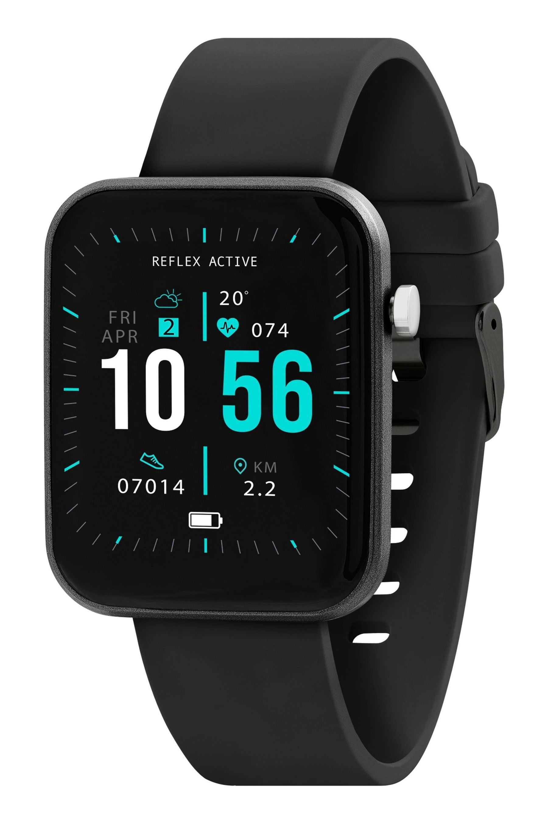 Buy Reflex Active Series 13 Colour Touch Screen Smart Watch from