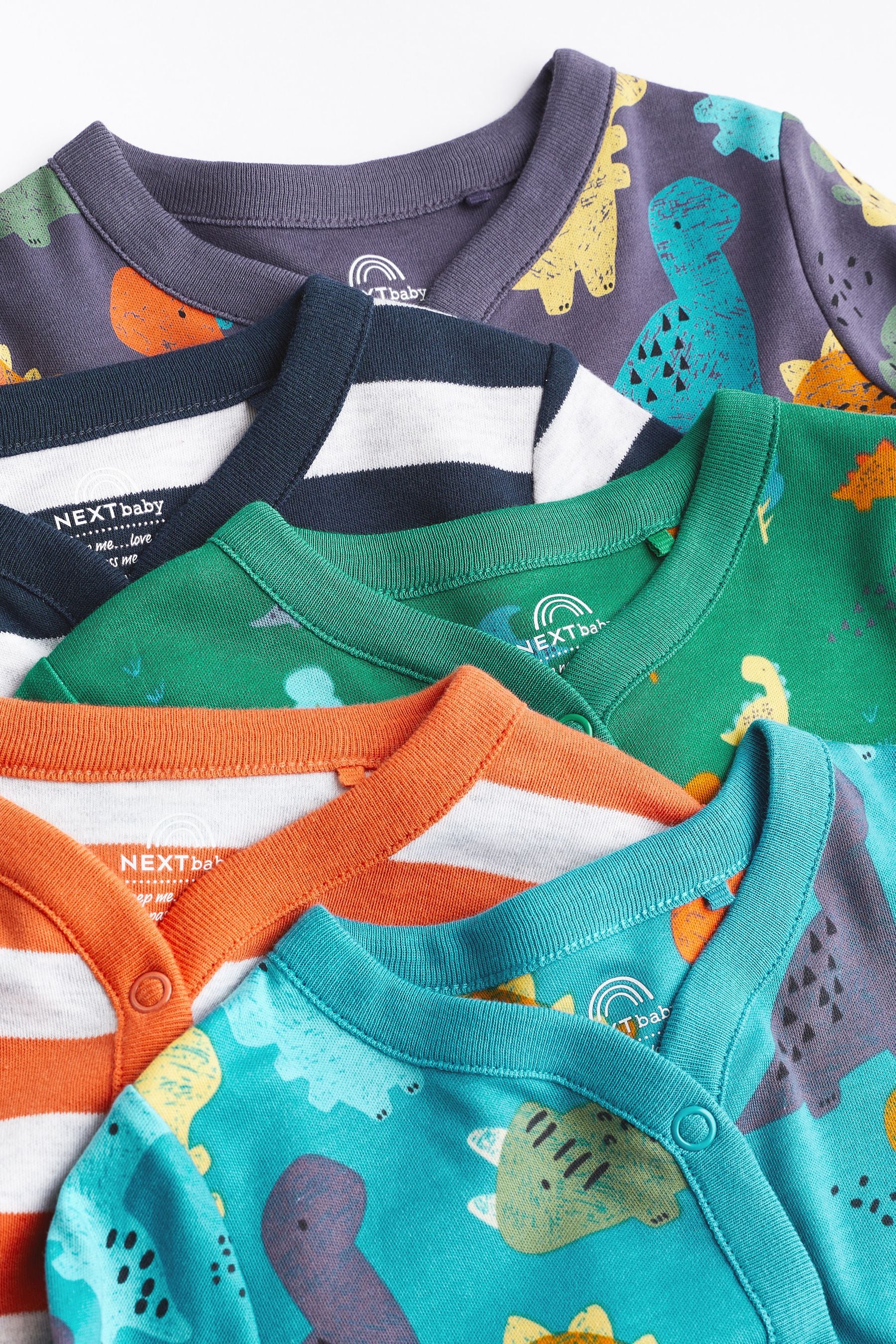 Bright baby sleepsuits clearance