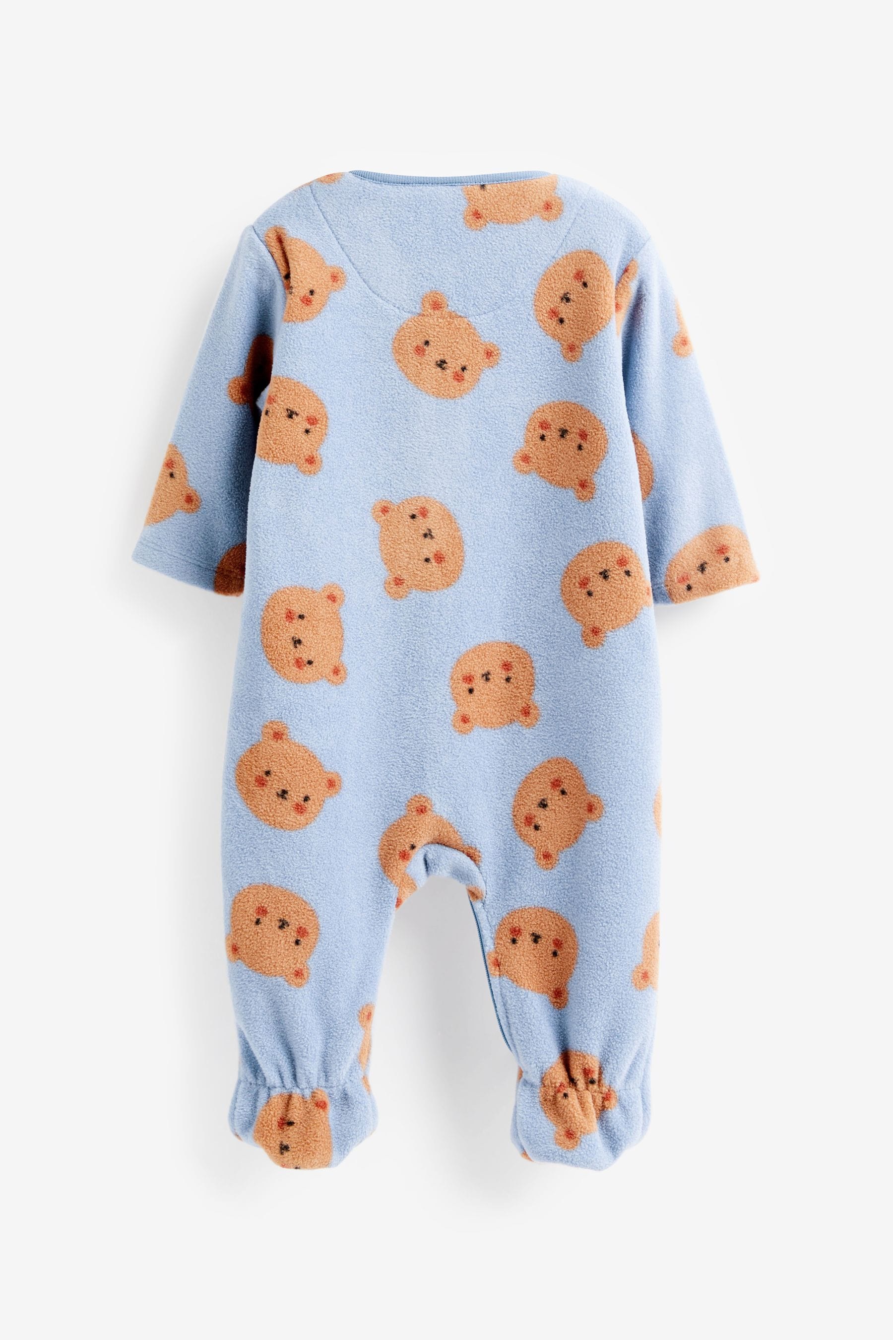 Fleece discount baby pajamas