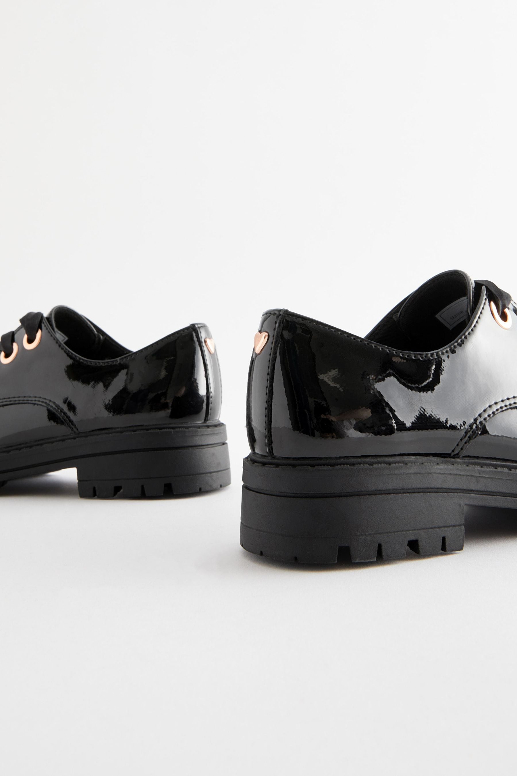 Next black patent shop shoes