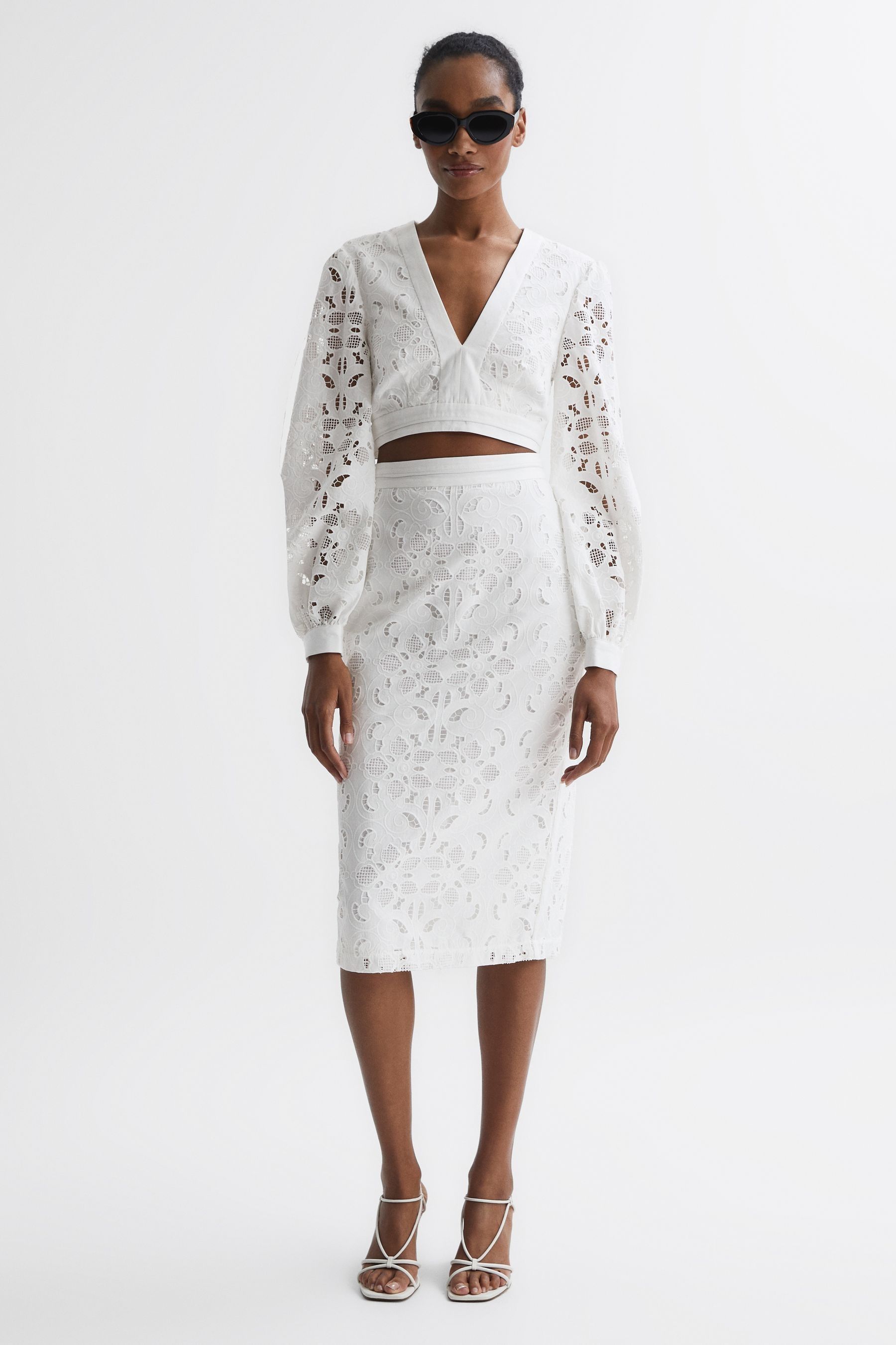 Next lace pencil skirt store dress