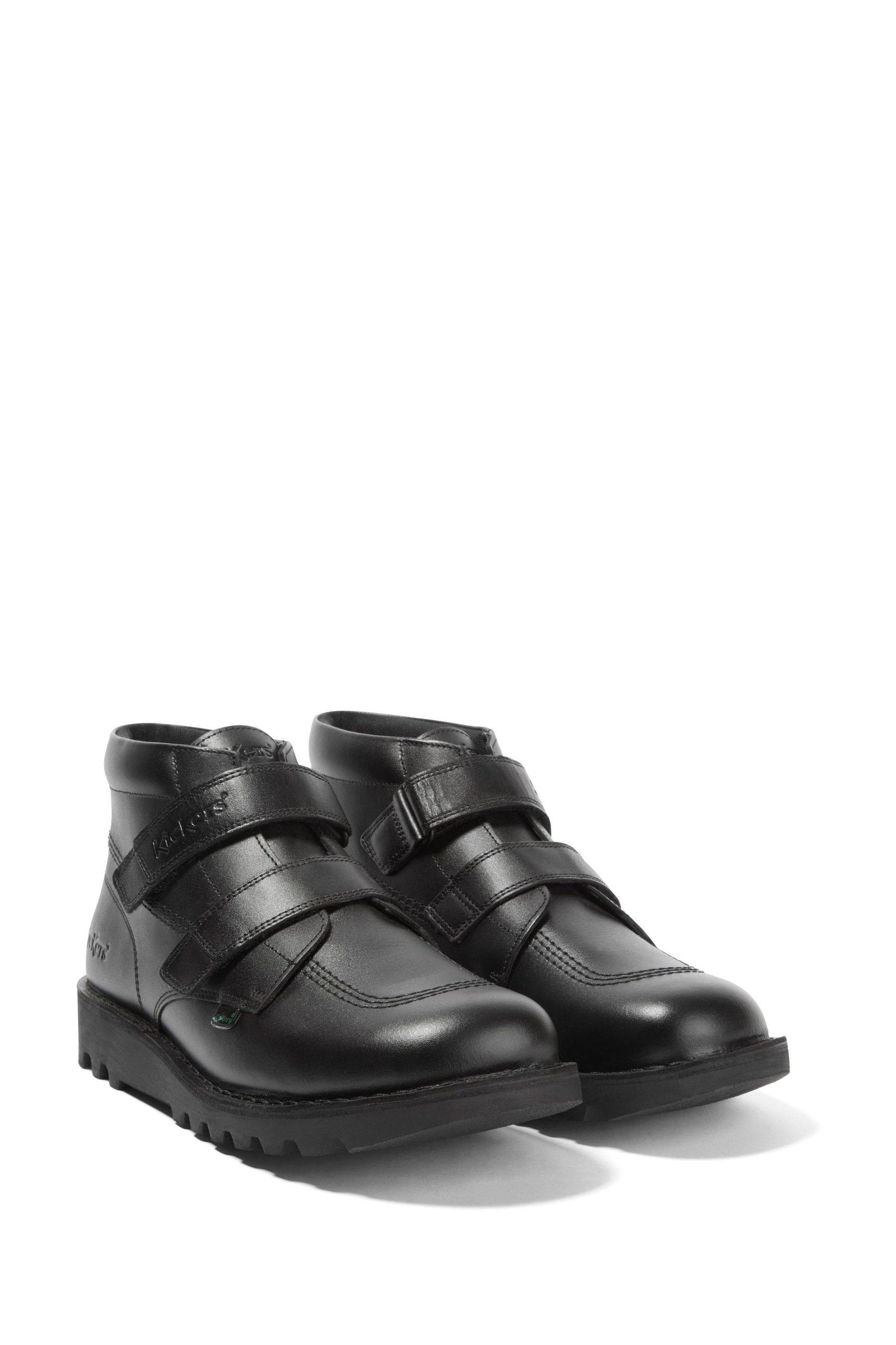 Velcro sales kickers boots