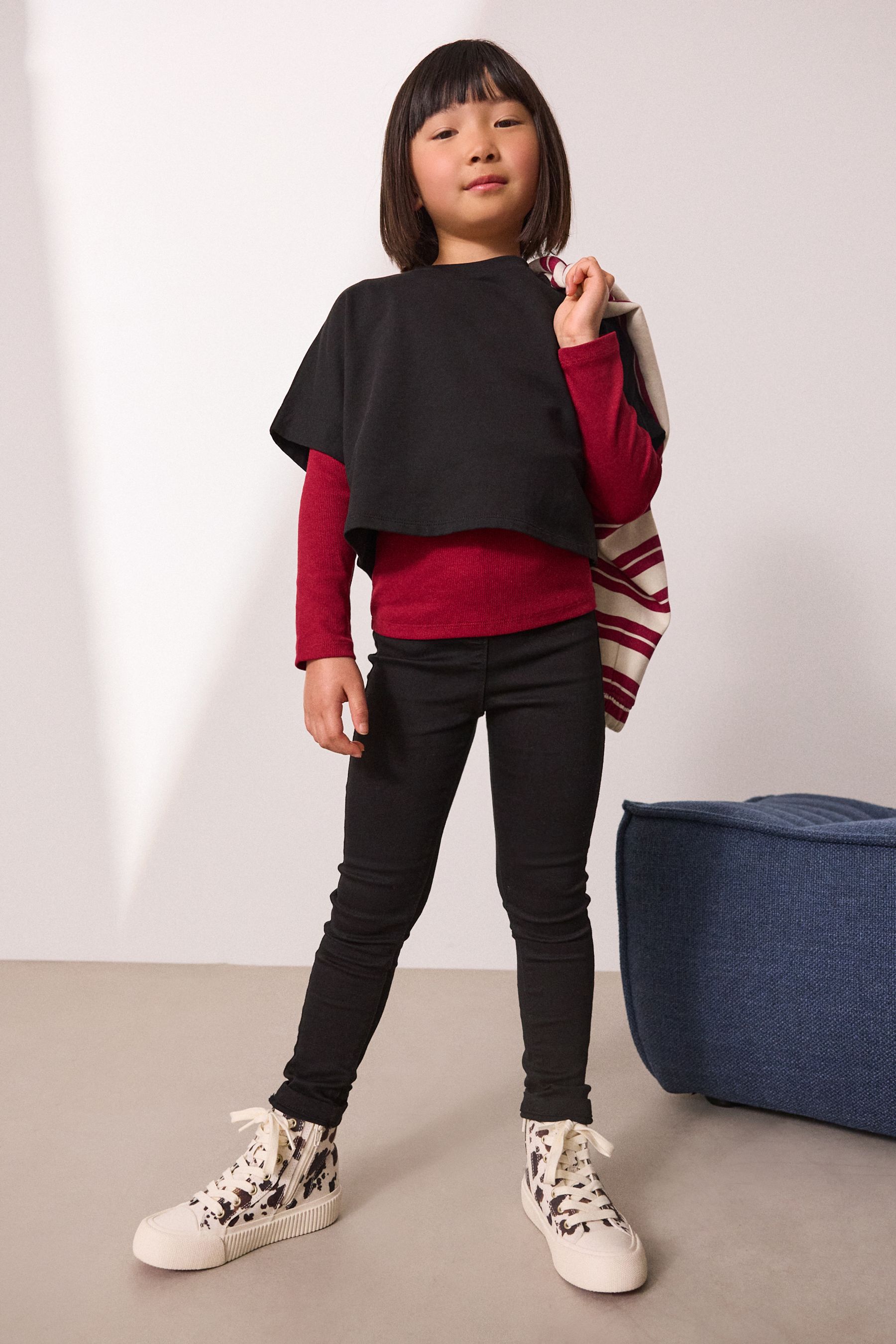 Long on sale length jeggings