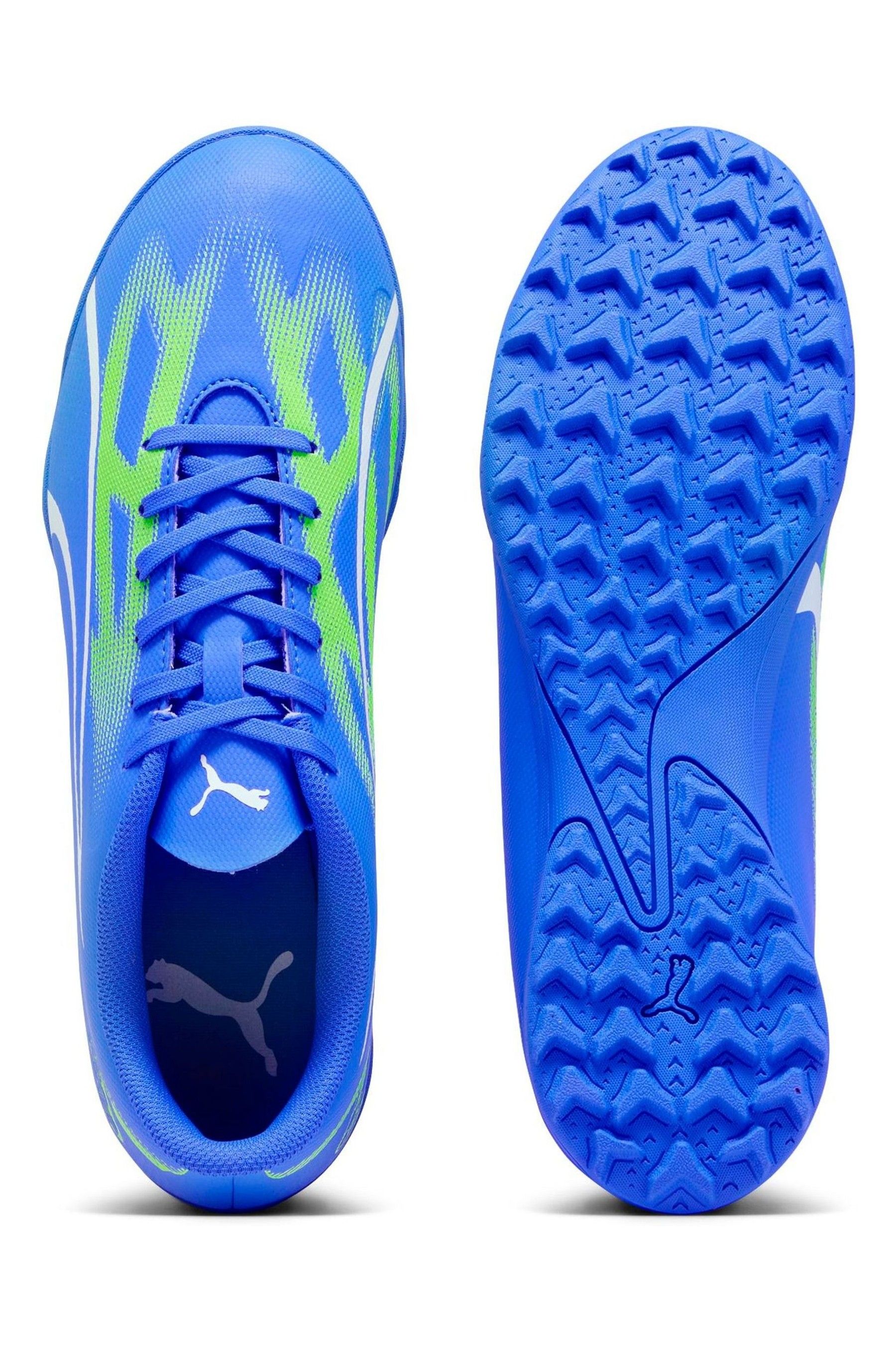 Puma blue cricket shoes top