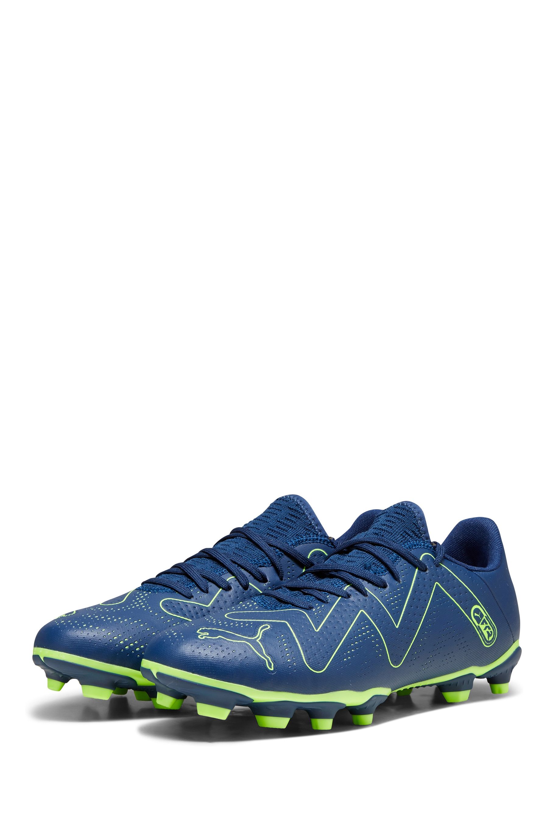 Puma shop blue boots