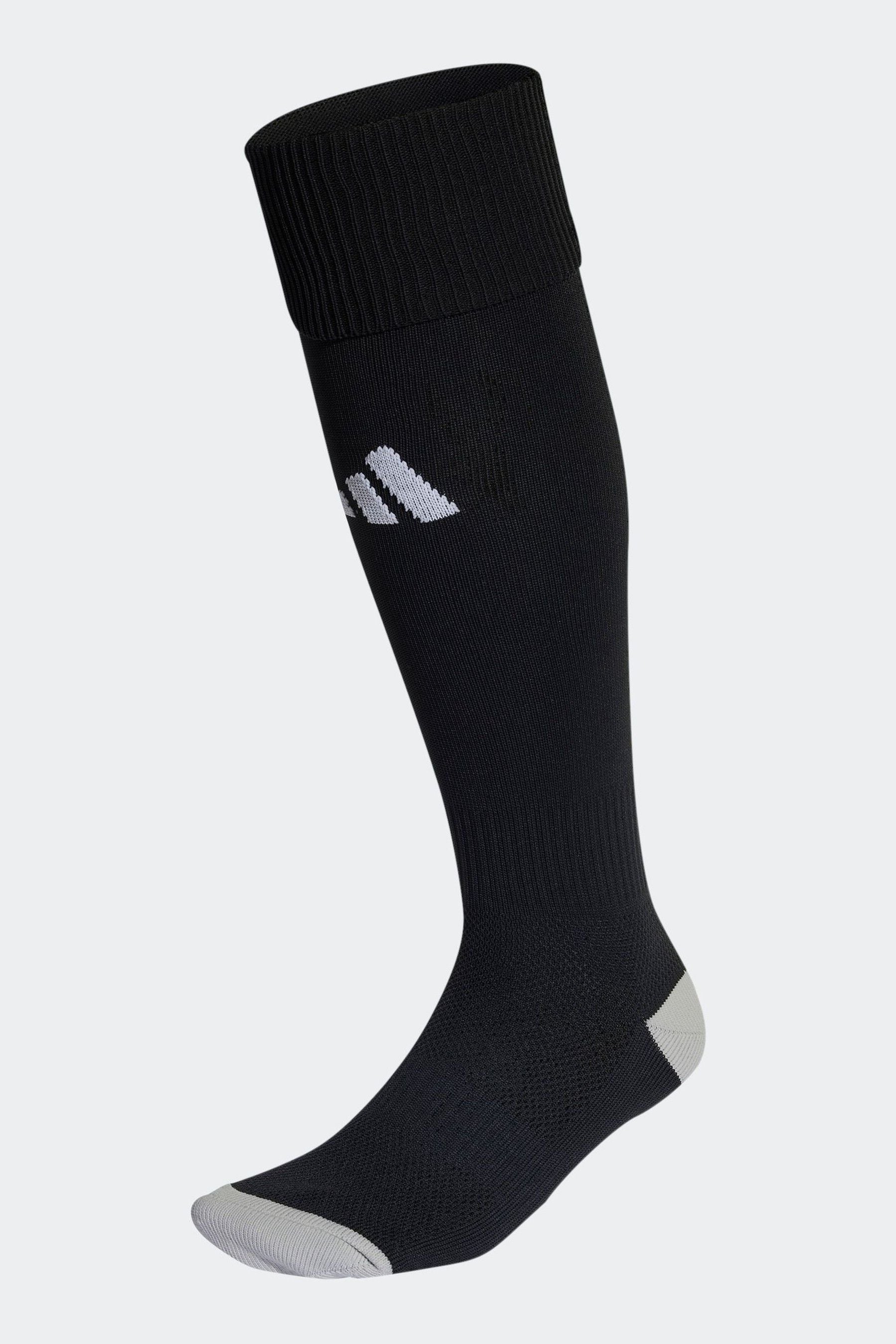 Buy adidas Black White Performance Milano 23 Socks from the Next
