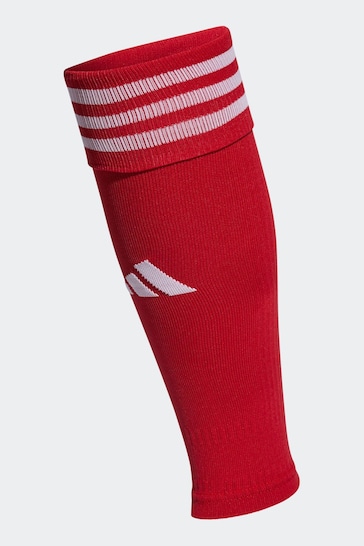 adidas Red Performance Team Sleeves Socks