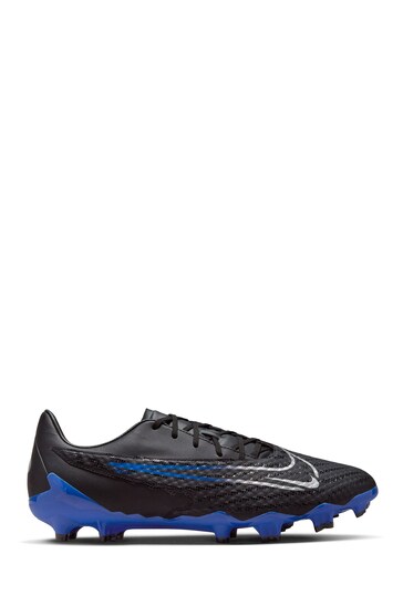 Nike Black Phantom Academy Firm Ground Football Boots