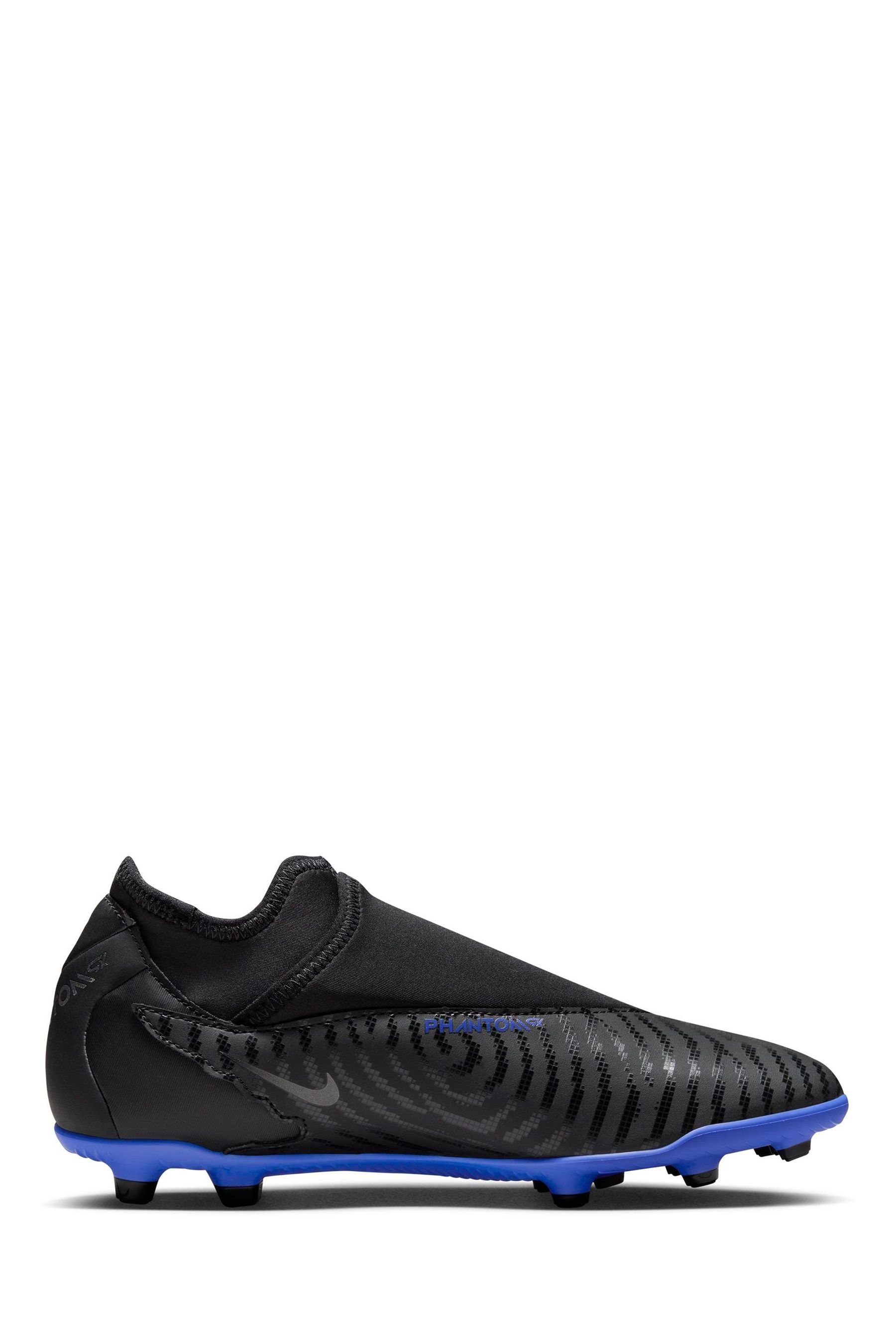 Black phantoms top football boots