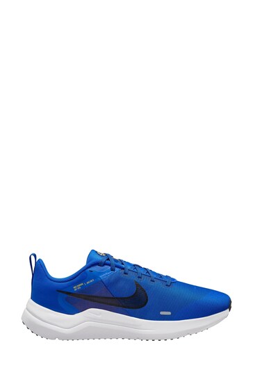 Nike Cobalt Blue Downshifter 12 Running Trainers
