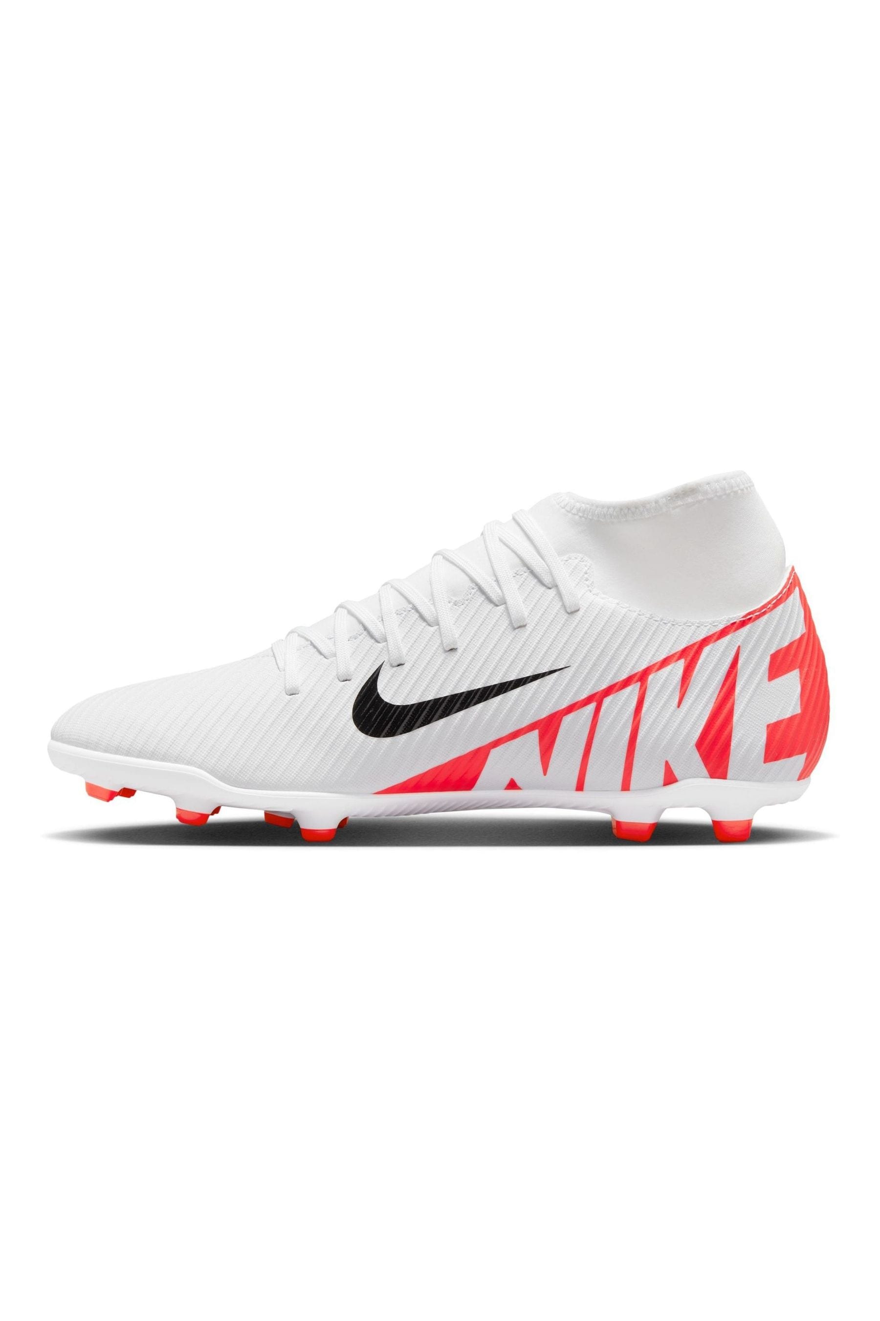 Buy Nike Red Mercurial Superfly 9 Club Multi Ground Football Boots