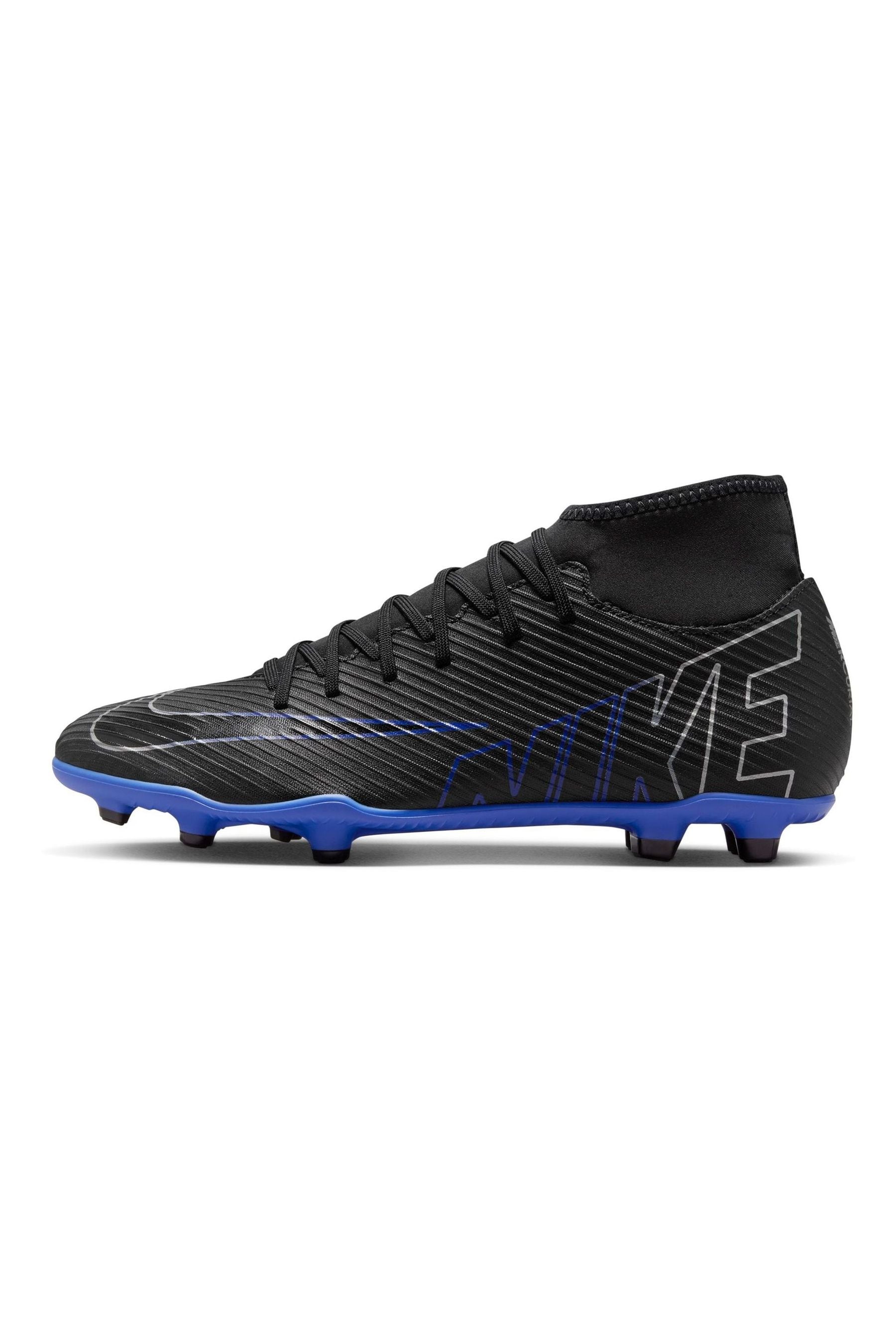 Black nike cheap mercurial superfly