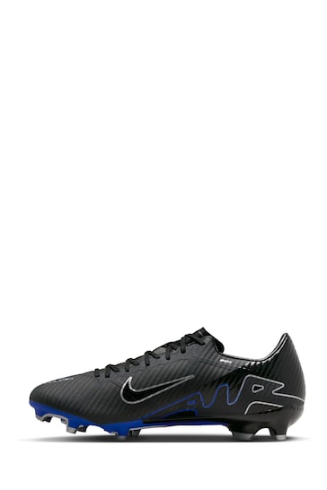Nike Black Zoom Mercurial Vapor 15 Academy Firm Ground Football Boots