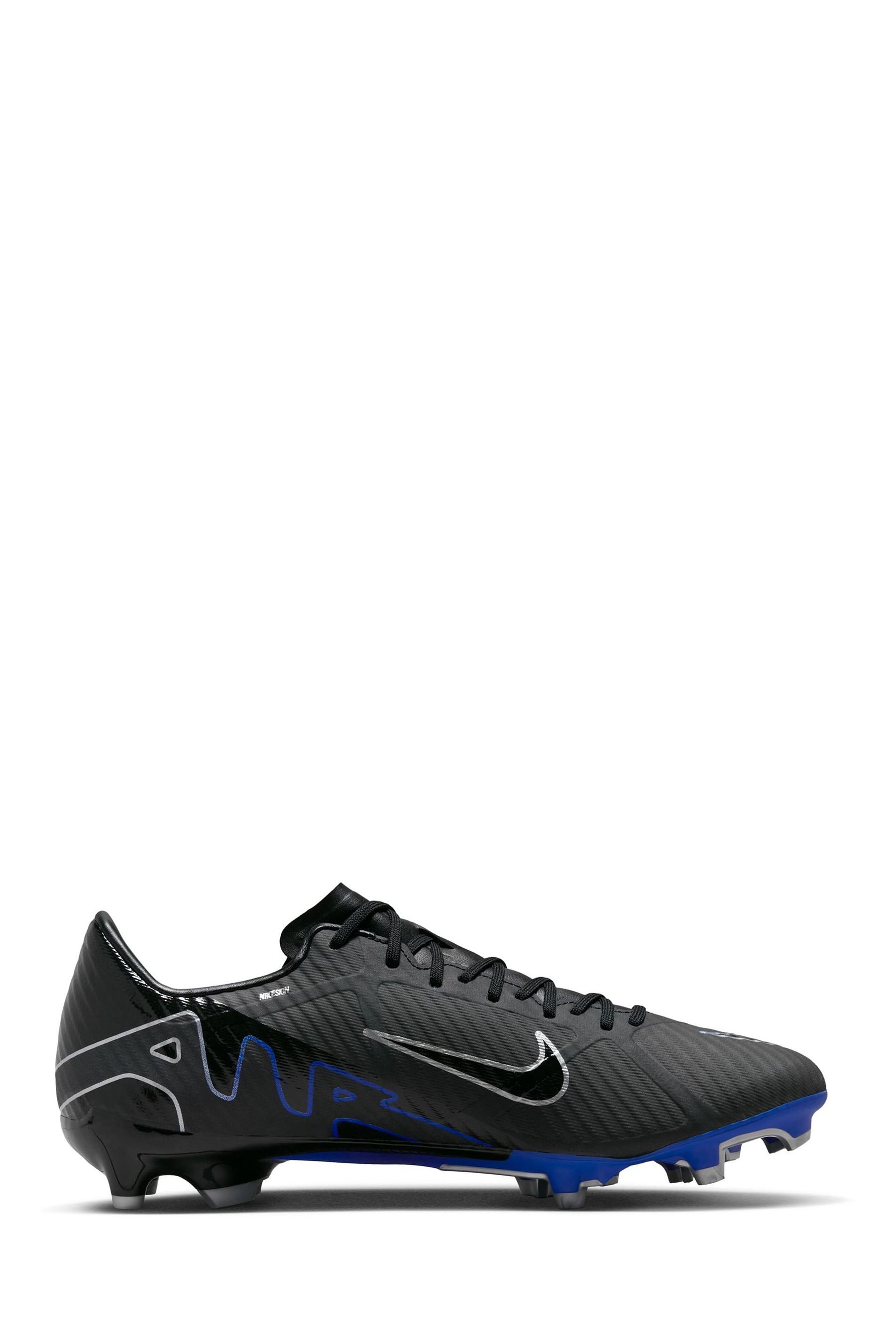 Black and blue nike football boots outlet