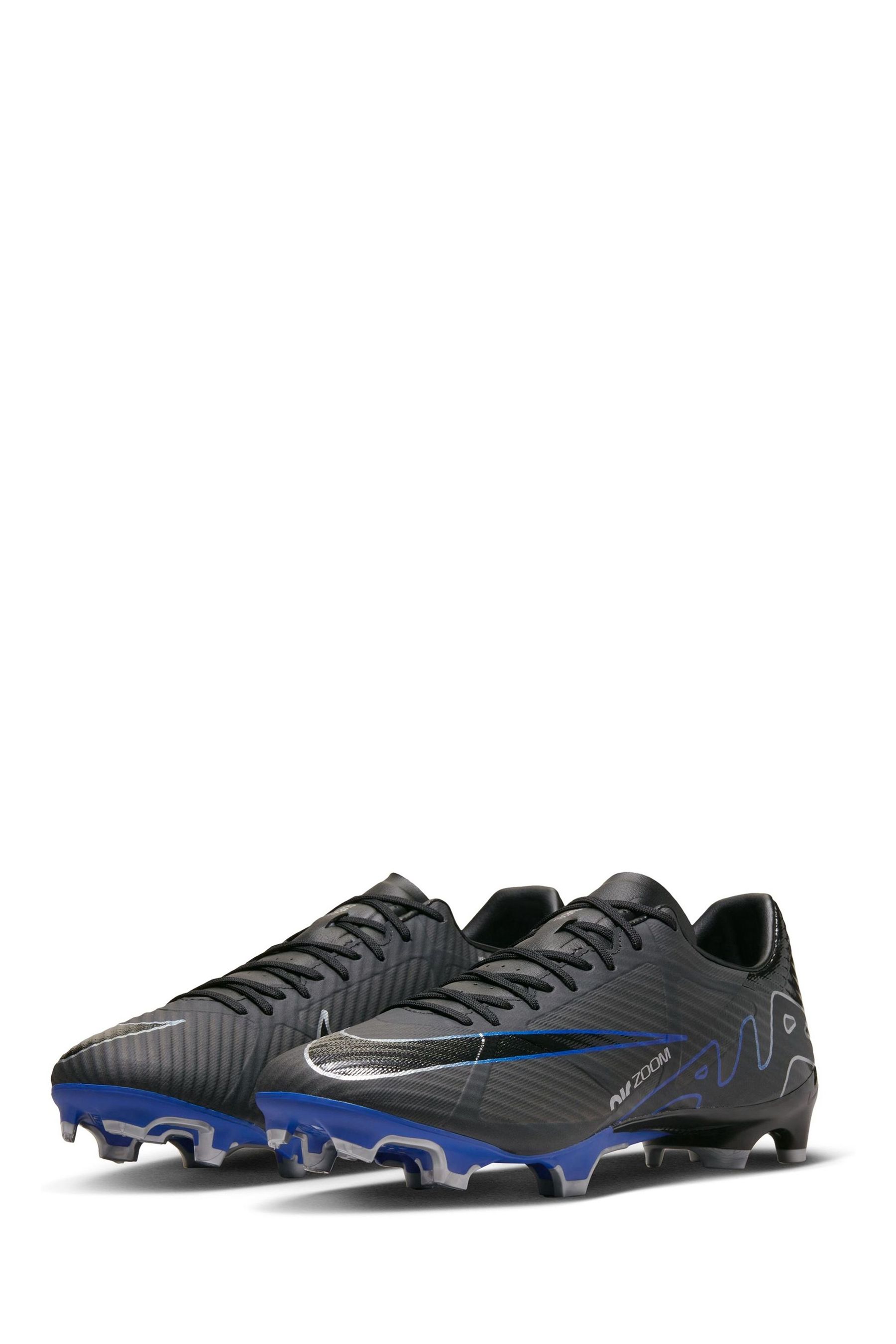 Nike mercurial top vapor academy black