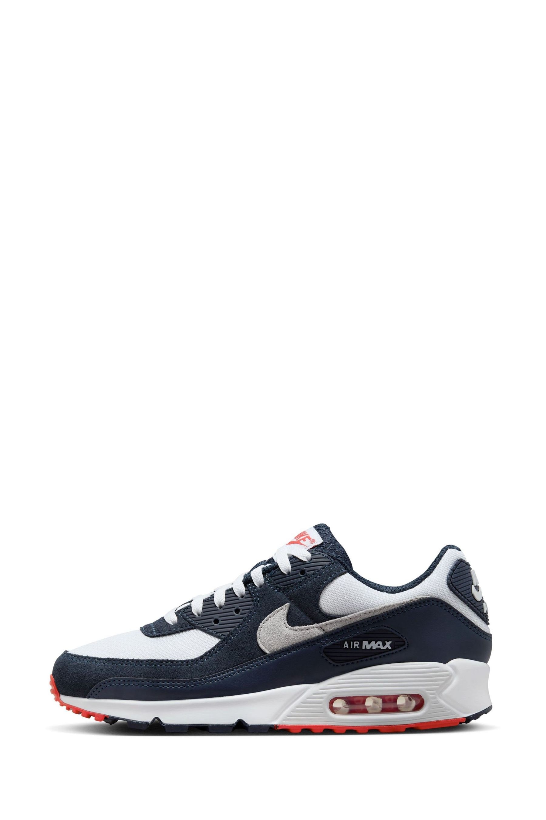 Buy Nike Blue Air Max 90 Trainers from the Next UK online shop