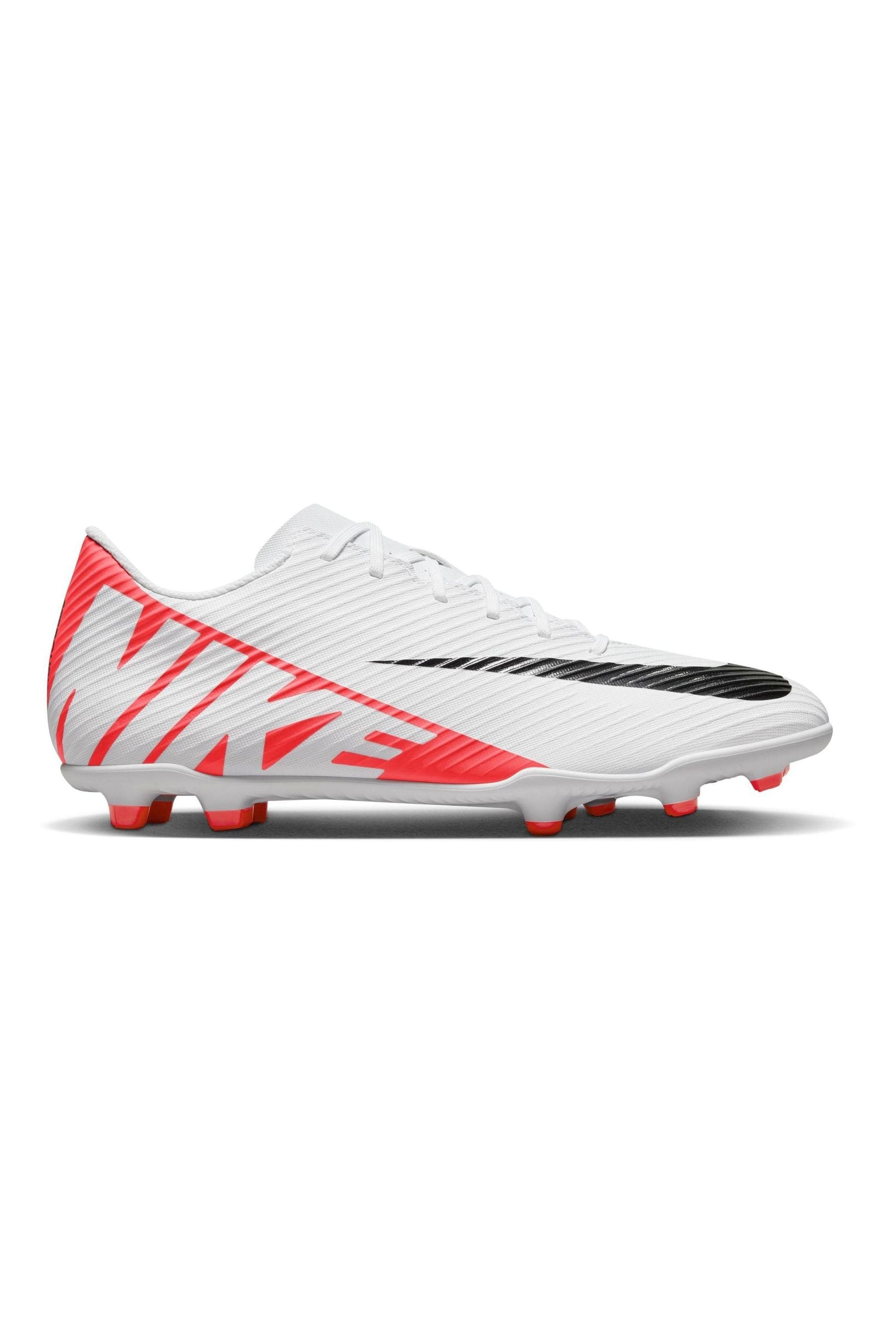 Nike Red Mercurial Vapor 15 Club Firm Ground Football Boots