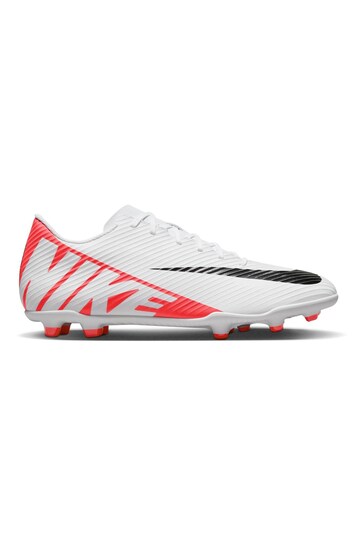 Nike Red Mercurial Vapor 15 Club Firm Ground Football Boots