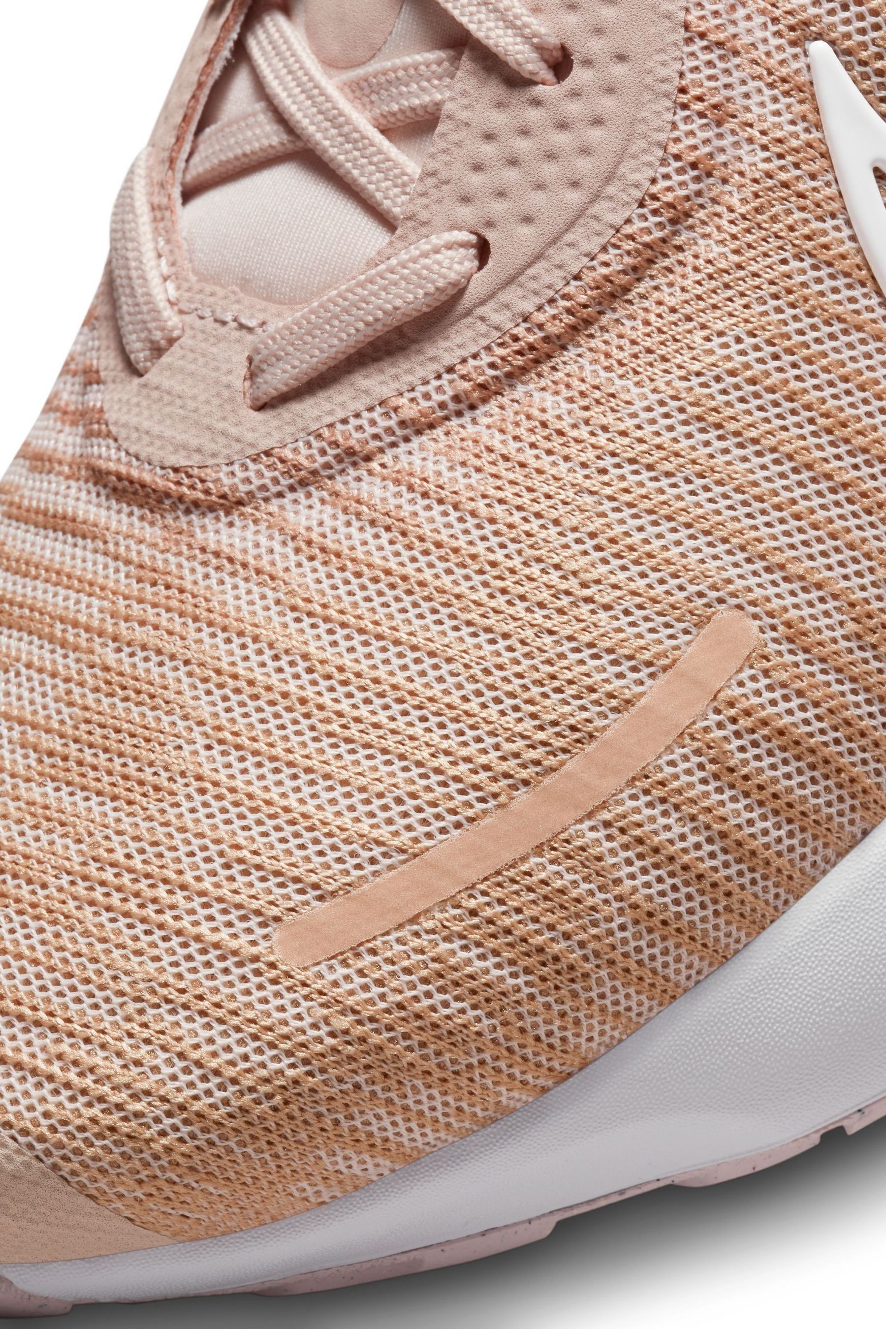 Rose colored nike top