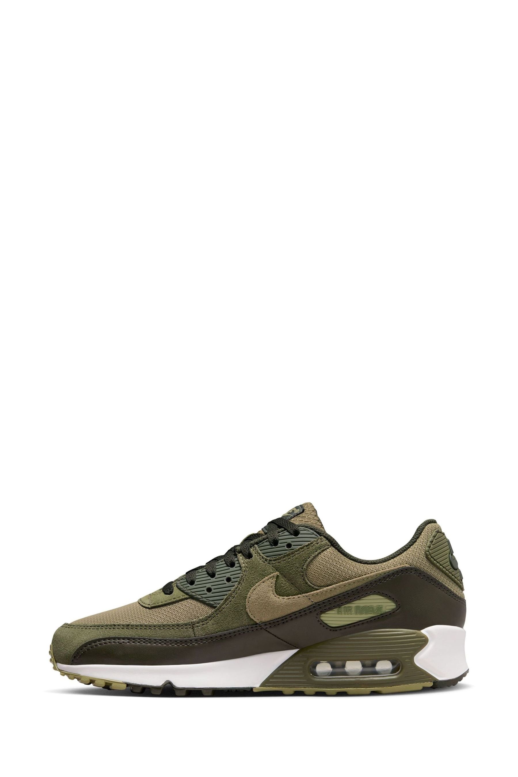 Khaki green air max 90 store