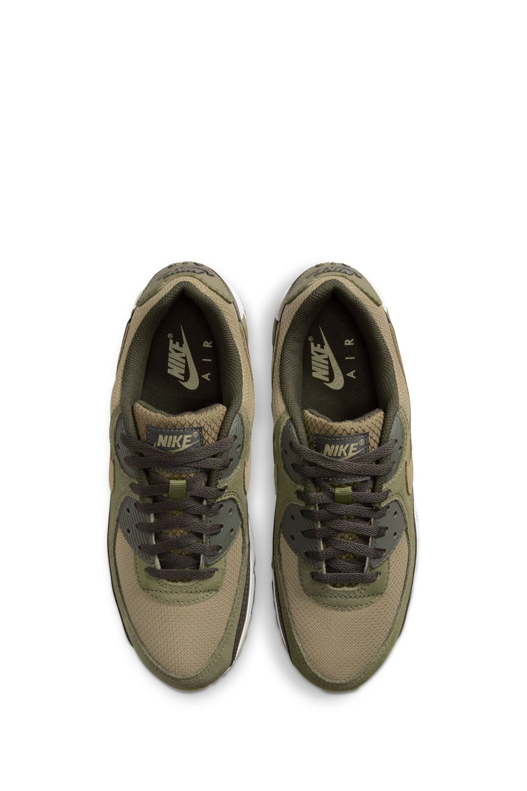 Mens green sale air max
