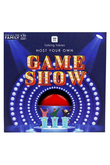 Talking Tables Family Game Show with Buzzer