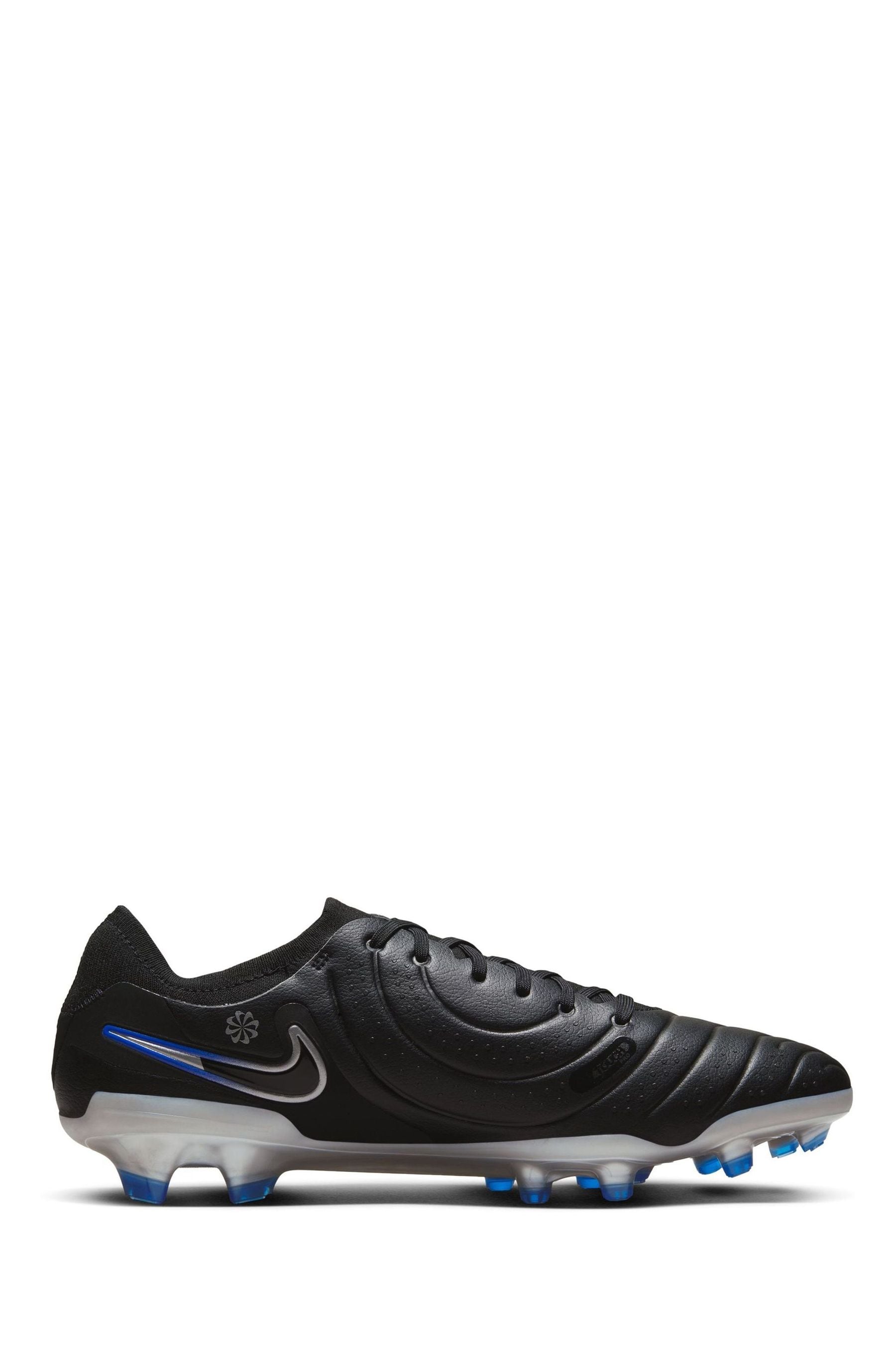 Nike tiempo sales all black