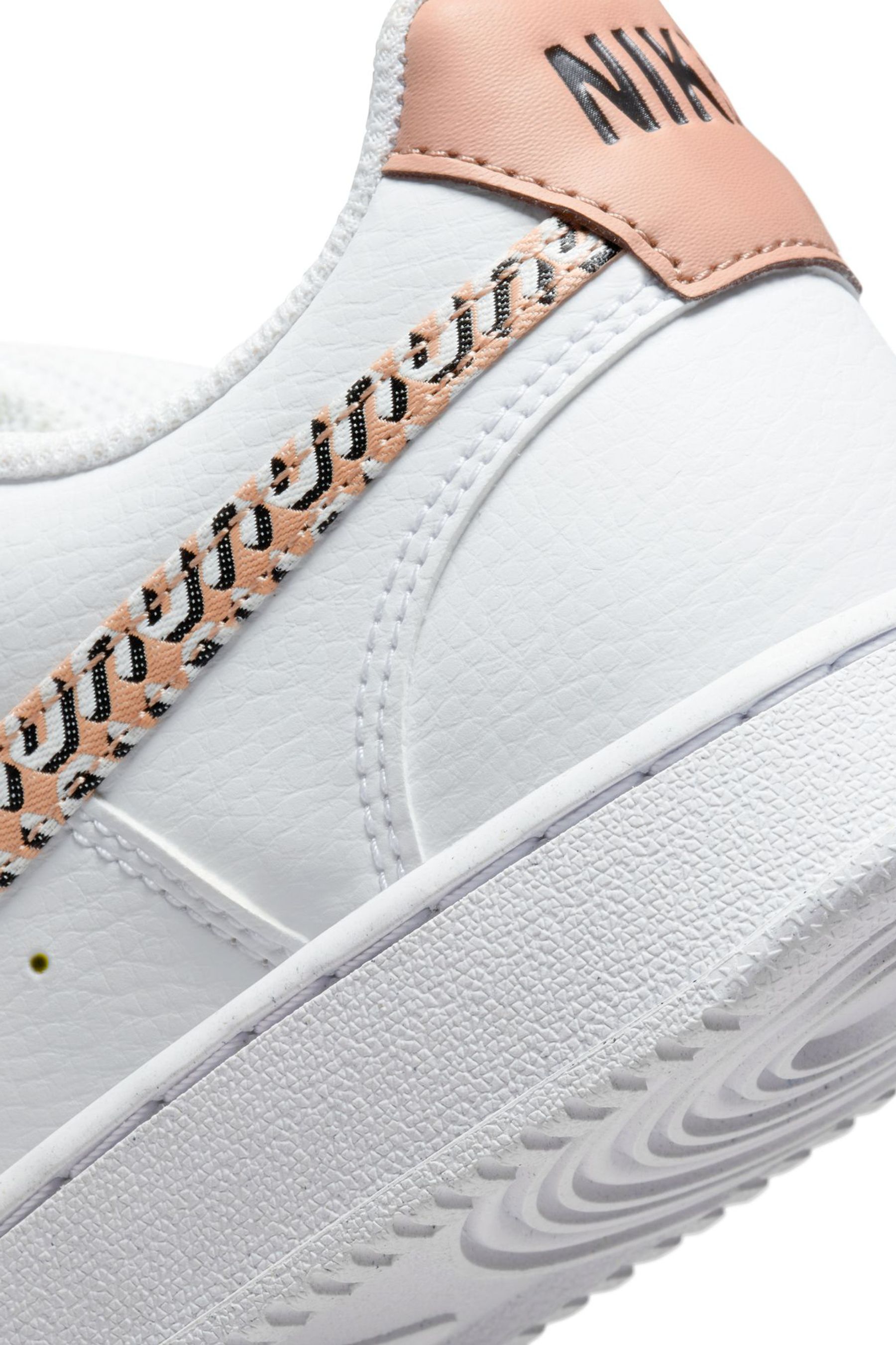 Buy Nike White Court Vision Low Trainers United in Victory from