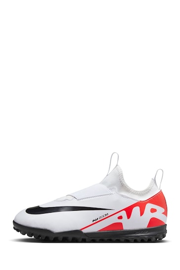Nike Red Jr. Zoom Mercurial Vapor 15 Turf Football Boots