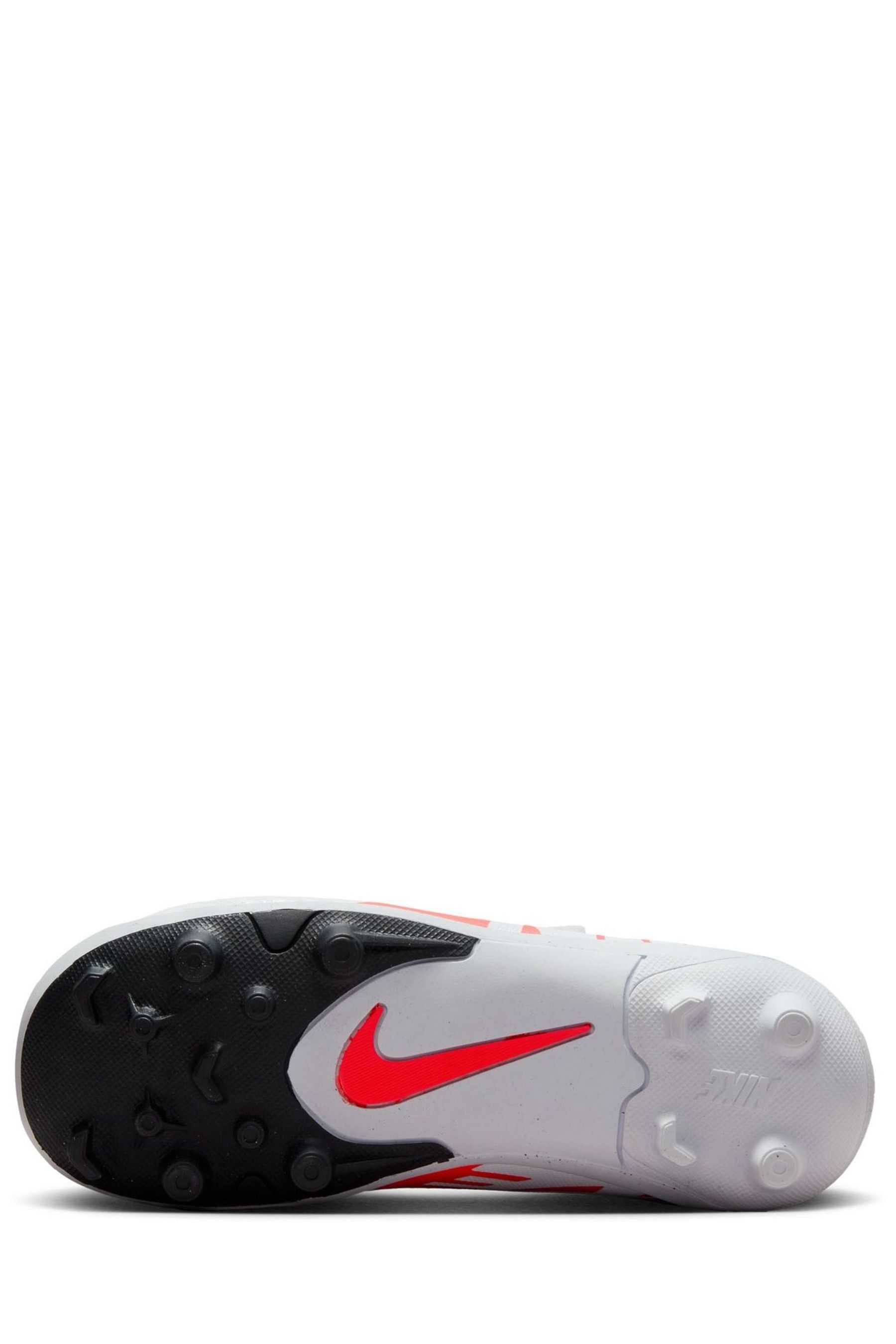 Buy Nike Red Jr. Mercurial Vapor 15 Club Firm Ground Football