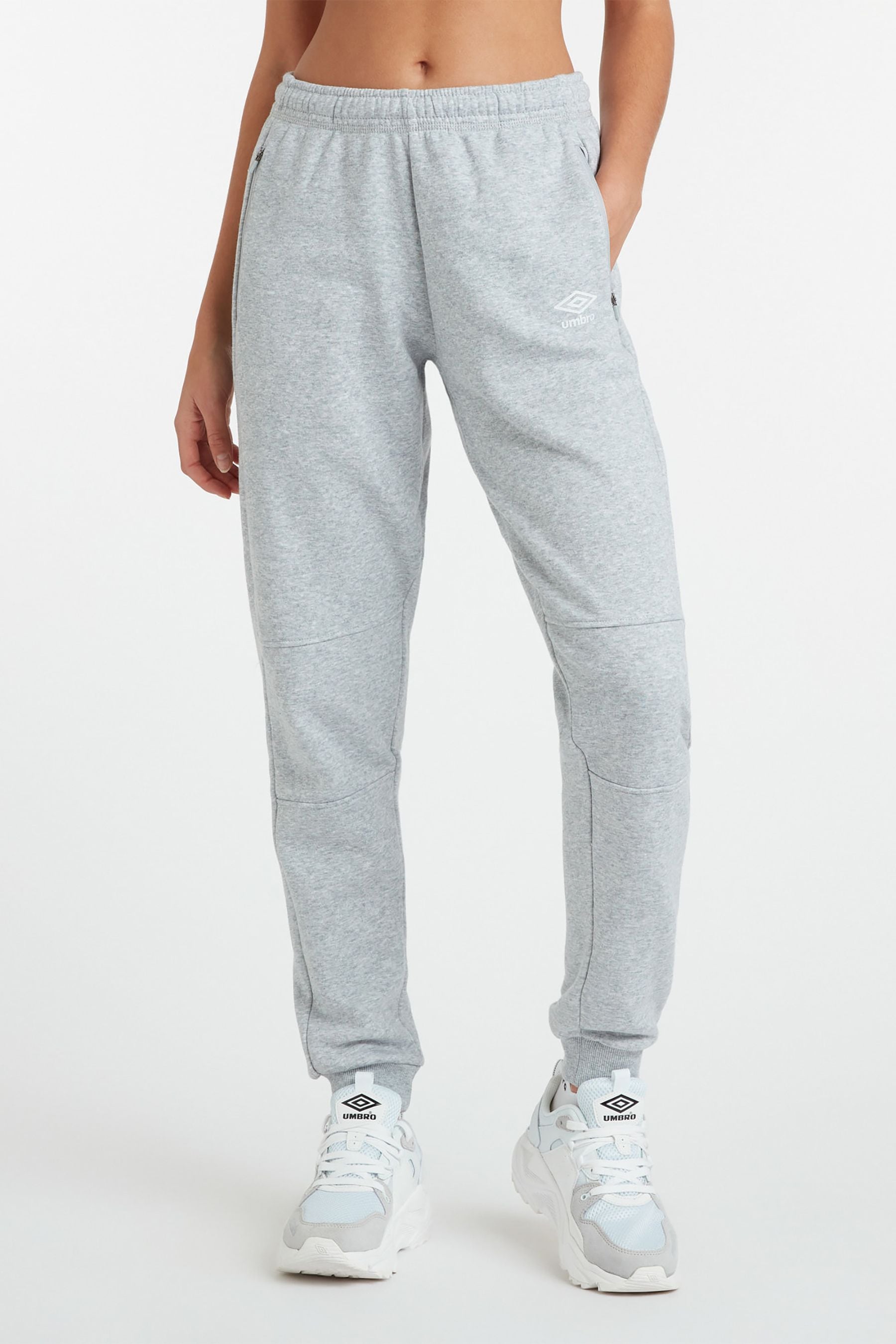 Buy Umbro Grey Club Leisure Joggers from the Next UK online shop