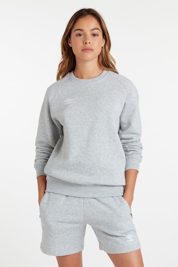 Umbro Grey Club Leisure Sweatshirt