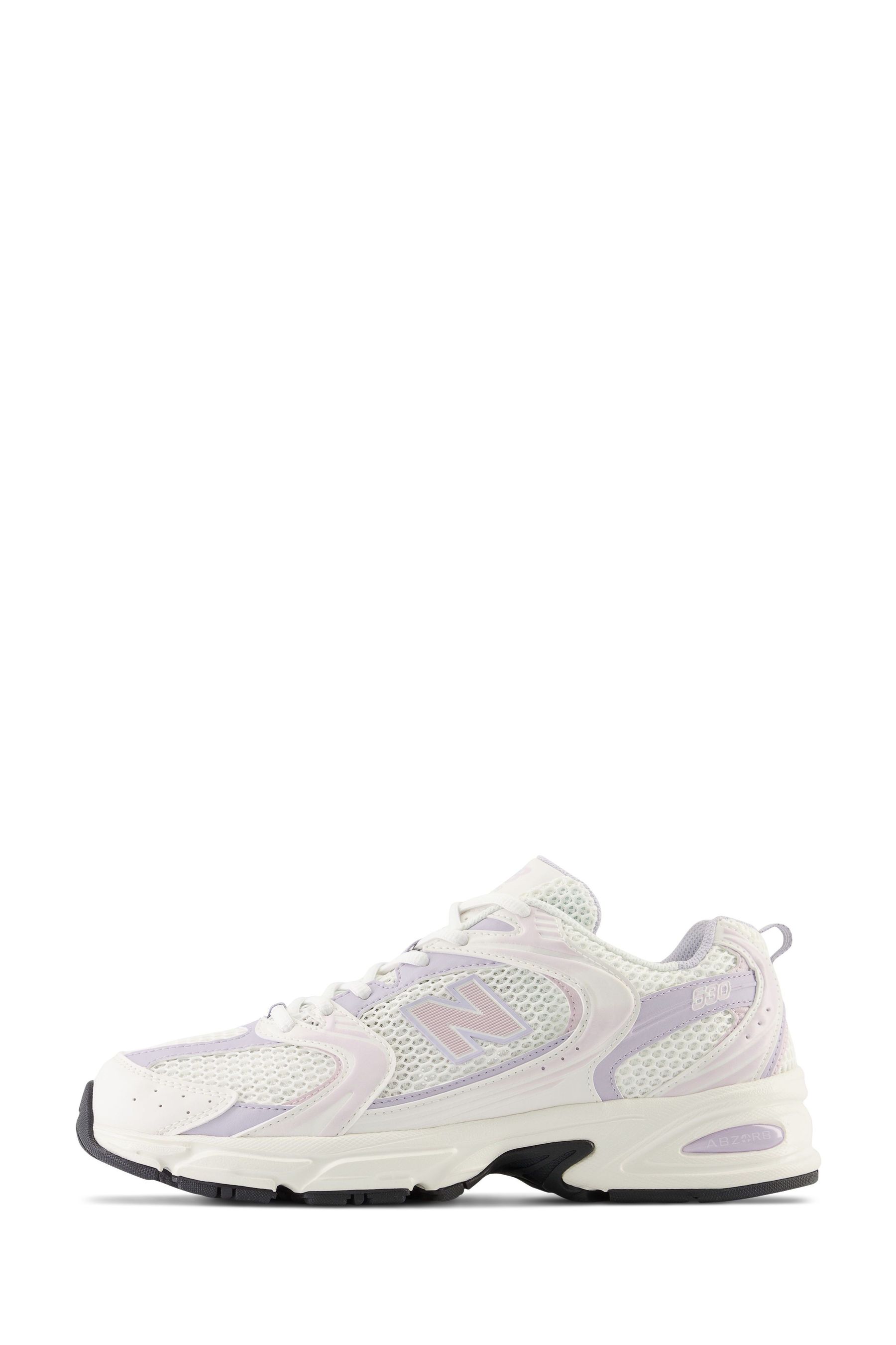 New balance 530 mystic purple top