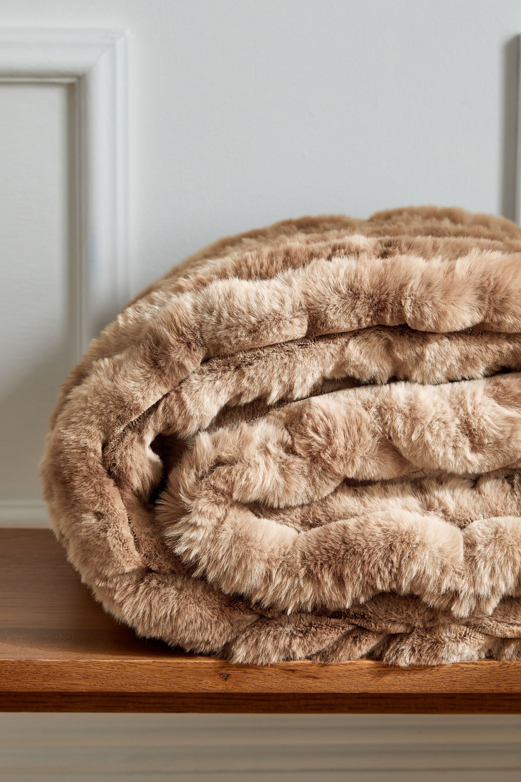Mink cheap faux fur
