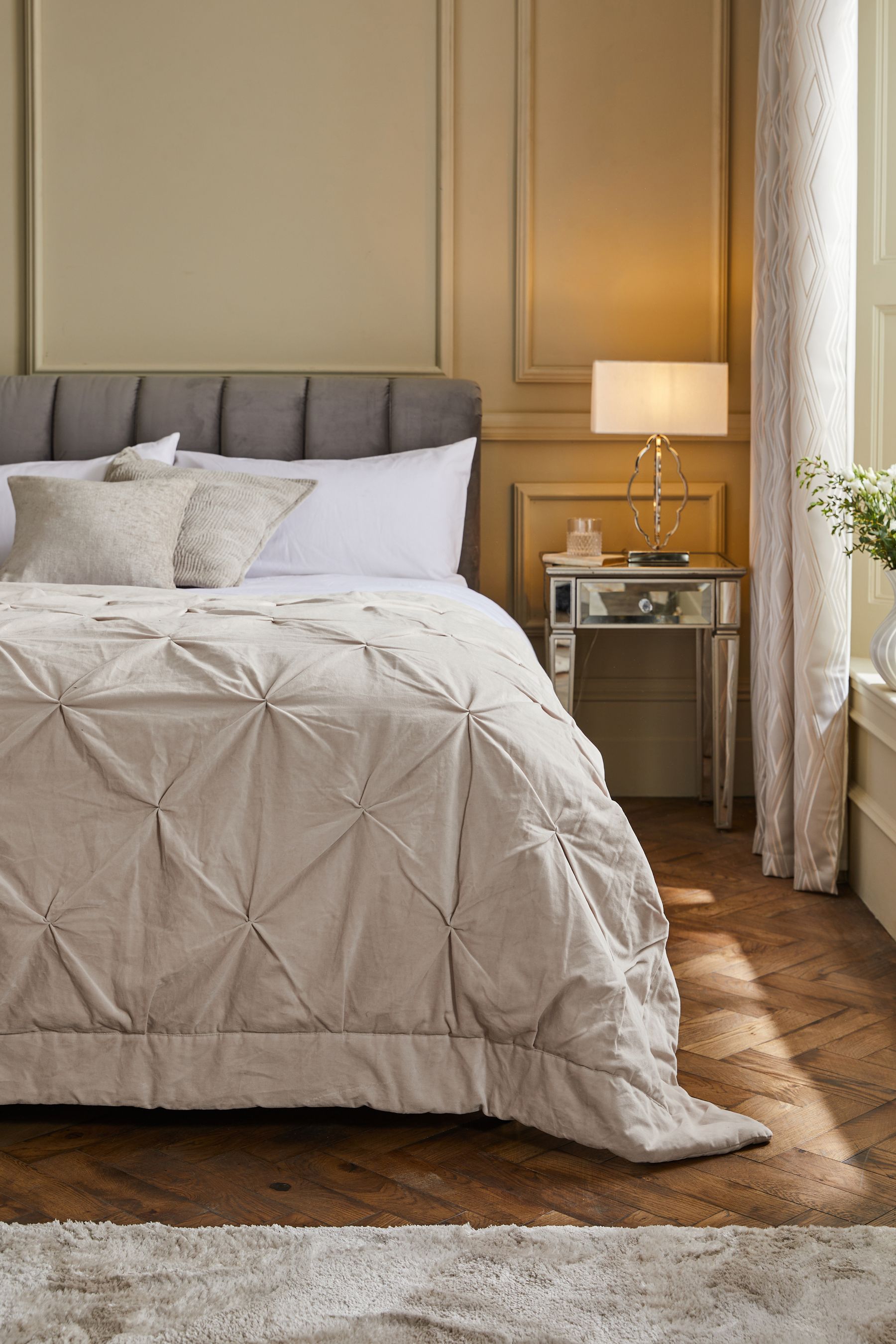 Velvet coverlet discount king