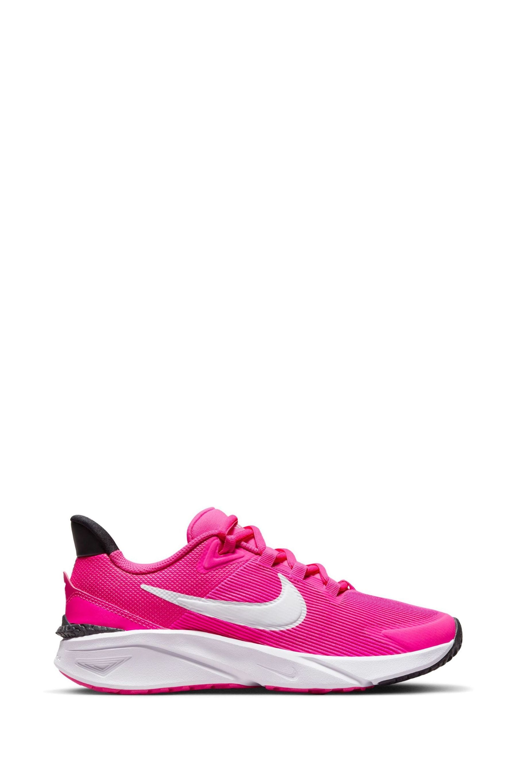 Nike runner pink discount