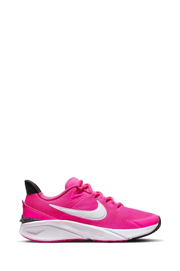 Nike Pink Youth Star Runner 4 Trainers