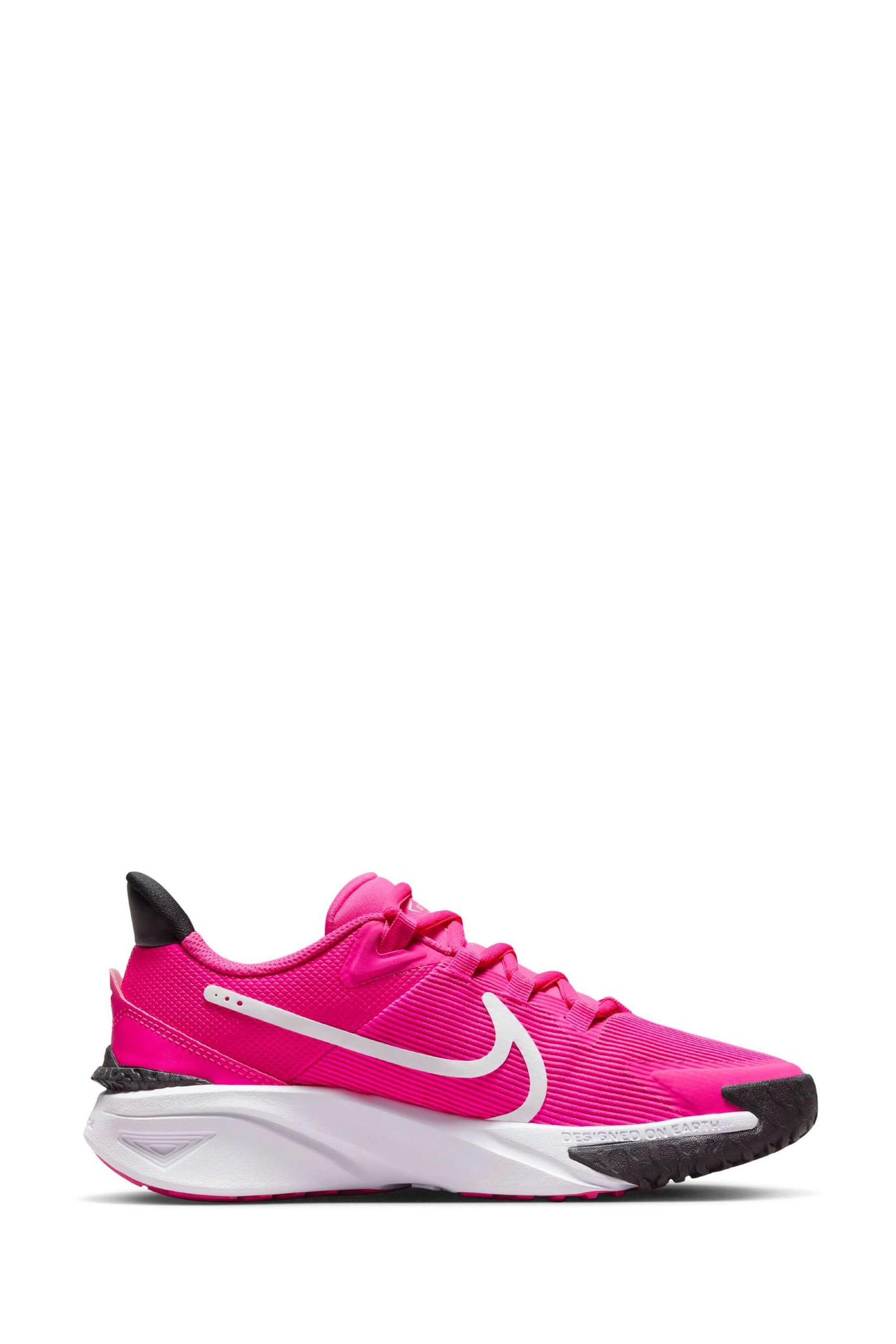 Buy Nike Pink Youth Star Runner 4 Trainers from the Next UK online shop