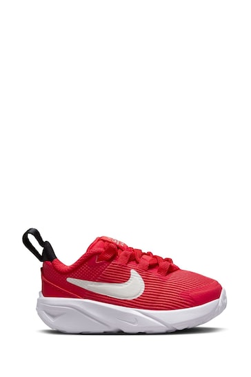 Nike Red Infant Star Runner 4 Trainers