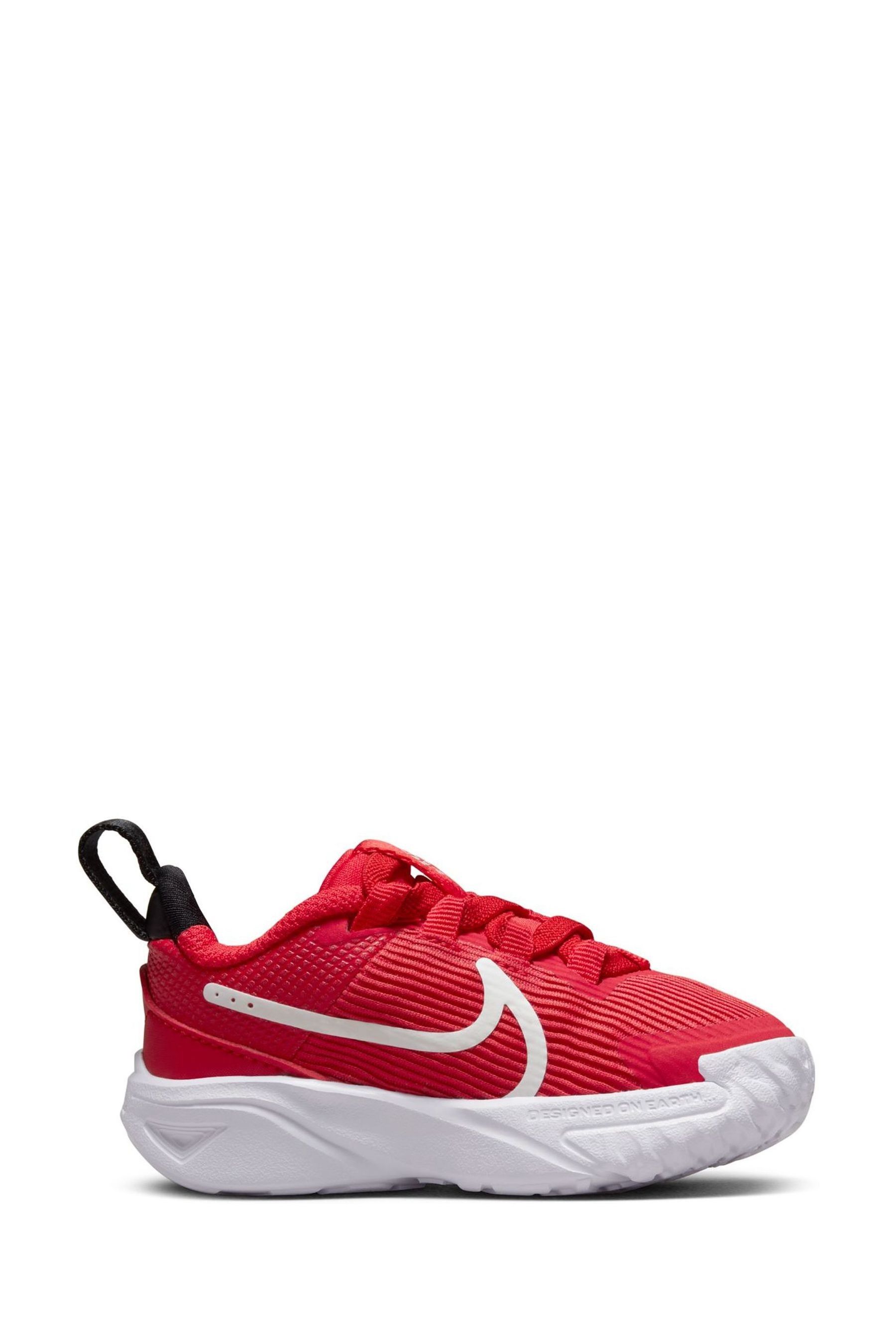 Childrens red nike trainers hot sale