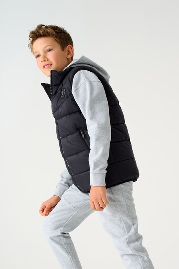 ted baker quilted gilet