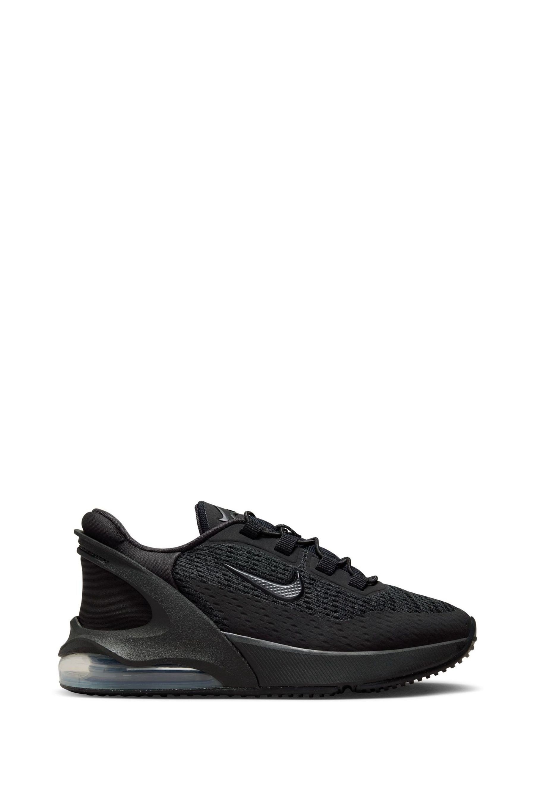 Buy Nike Black Air Max 270 GO Easy On Junior Trainers from the