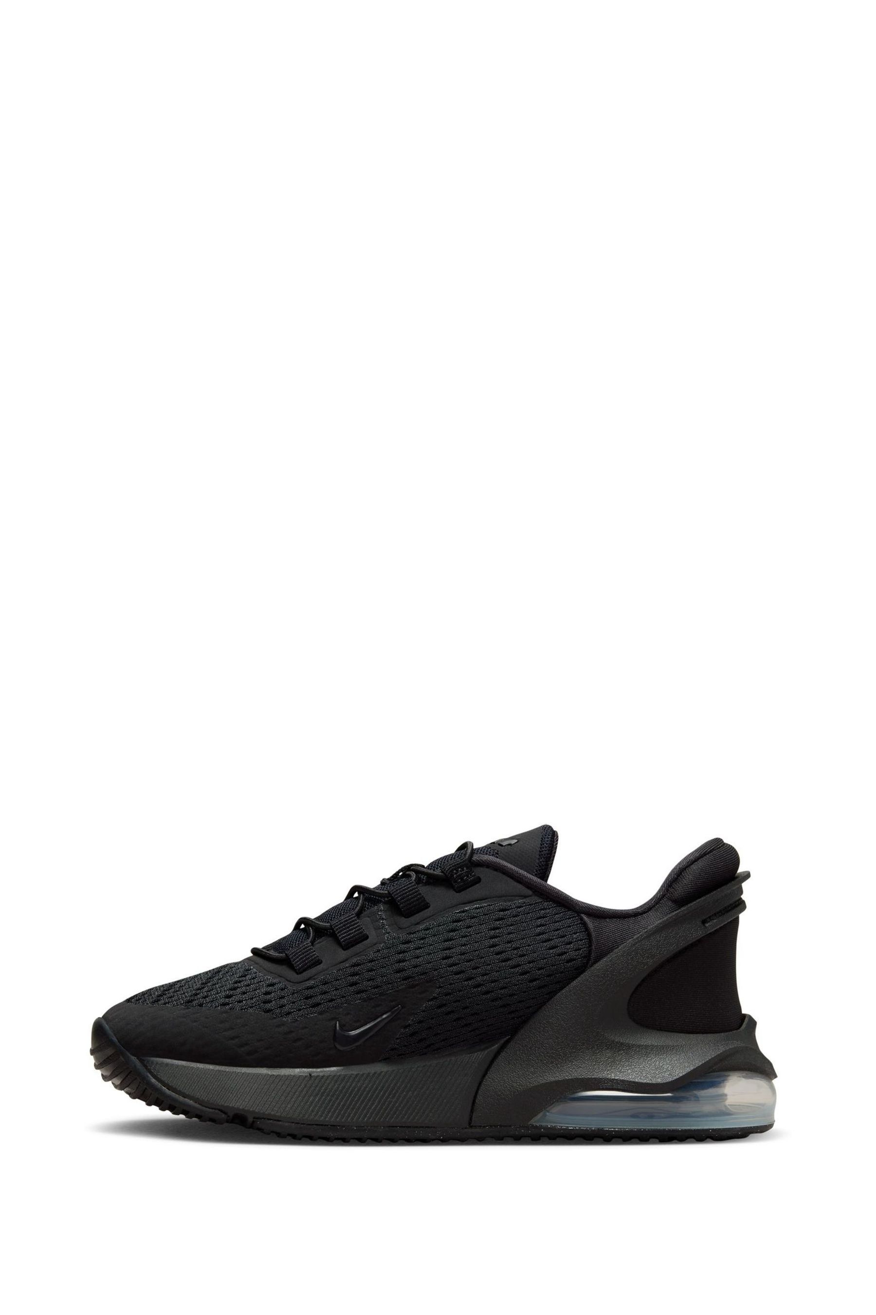Buy Nike Black Air Max 270 GO Easy On Junior Trainers from the