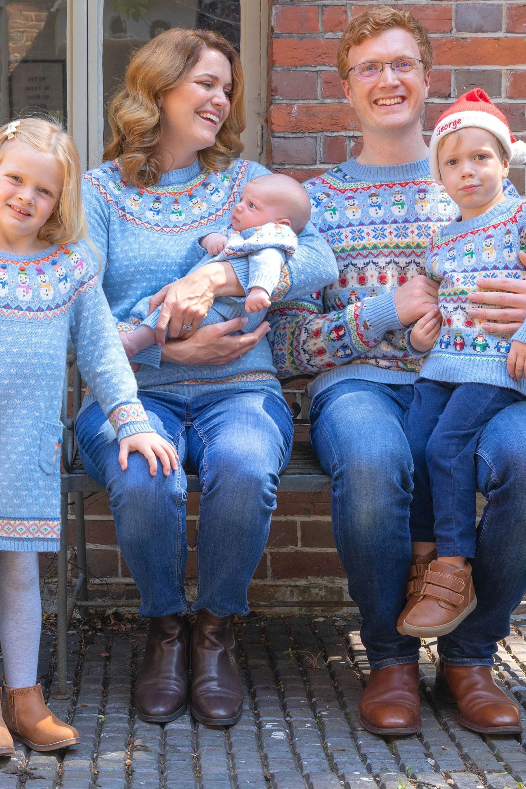 Barbour snowman jumper hotsell