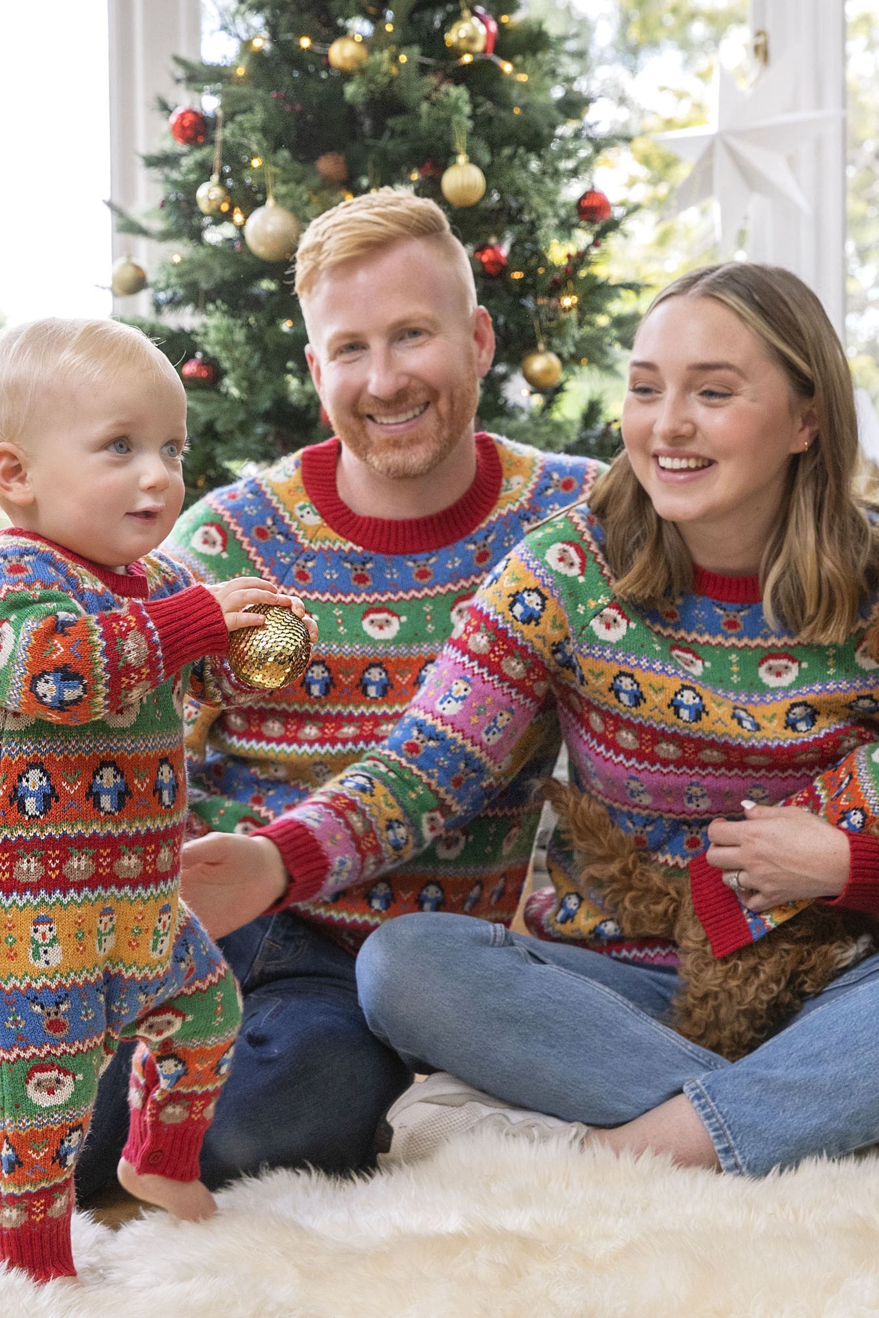 Jjba online christmas sweater