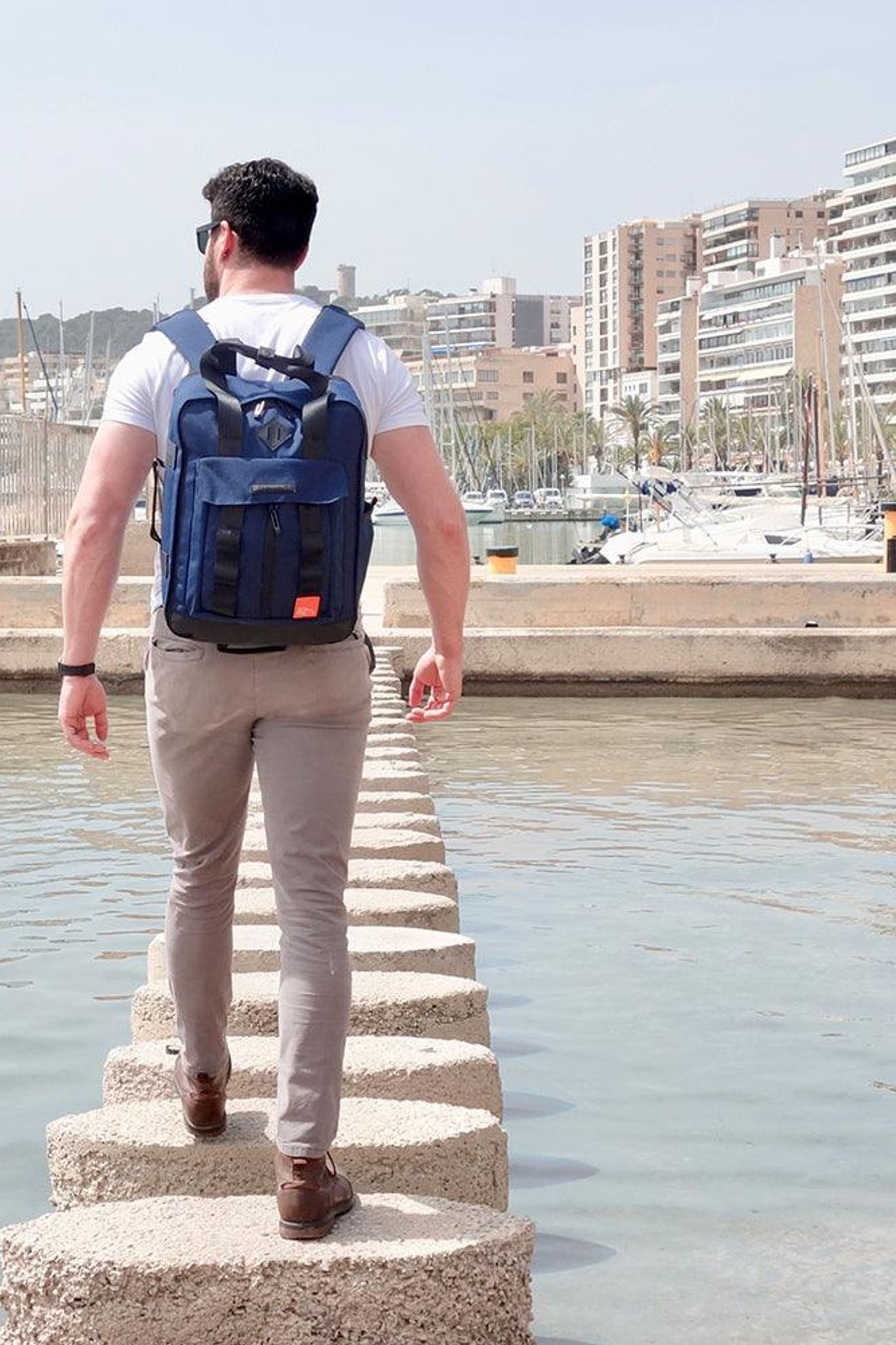 Buy Cabin Max Memphis Travel Backpack 40x30x20cm Under Seat Bag