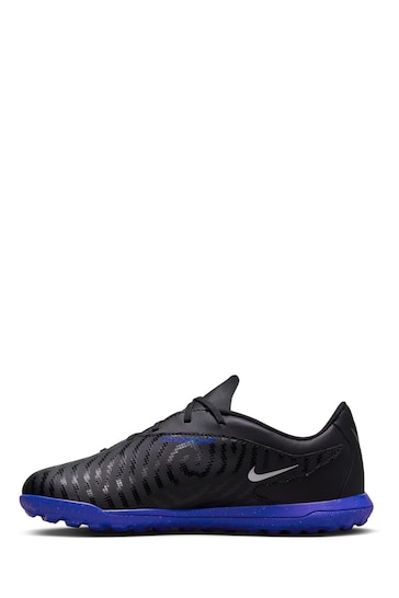Nike Black Jr. Phantom Club Turf Football Boots