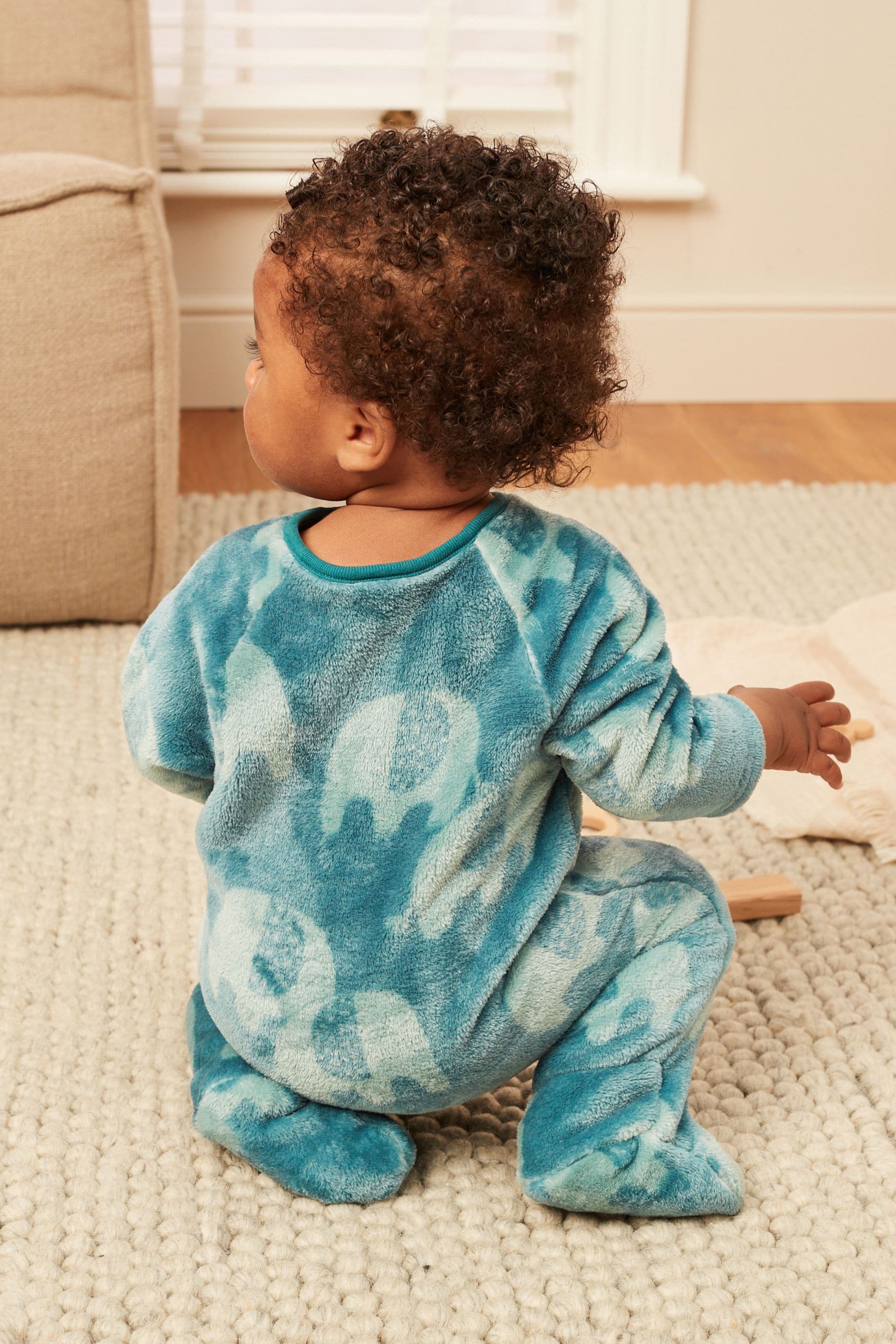 Next fleece hot sale sleepsuit